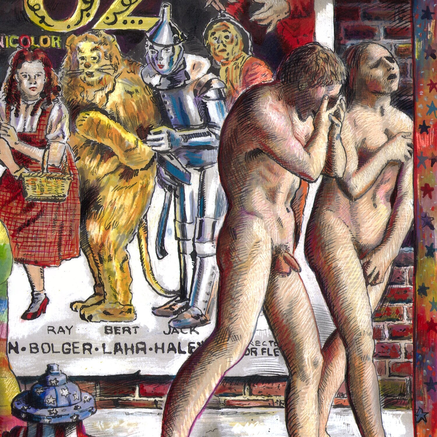 "The Expulsion from Oz (The Show's Sold Out)"