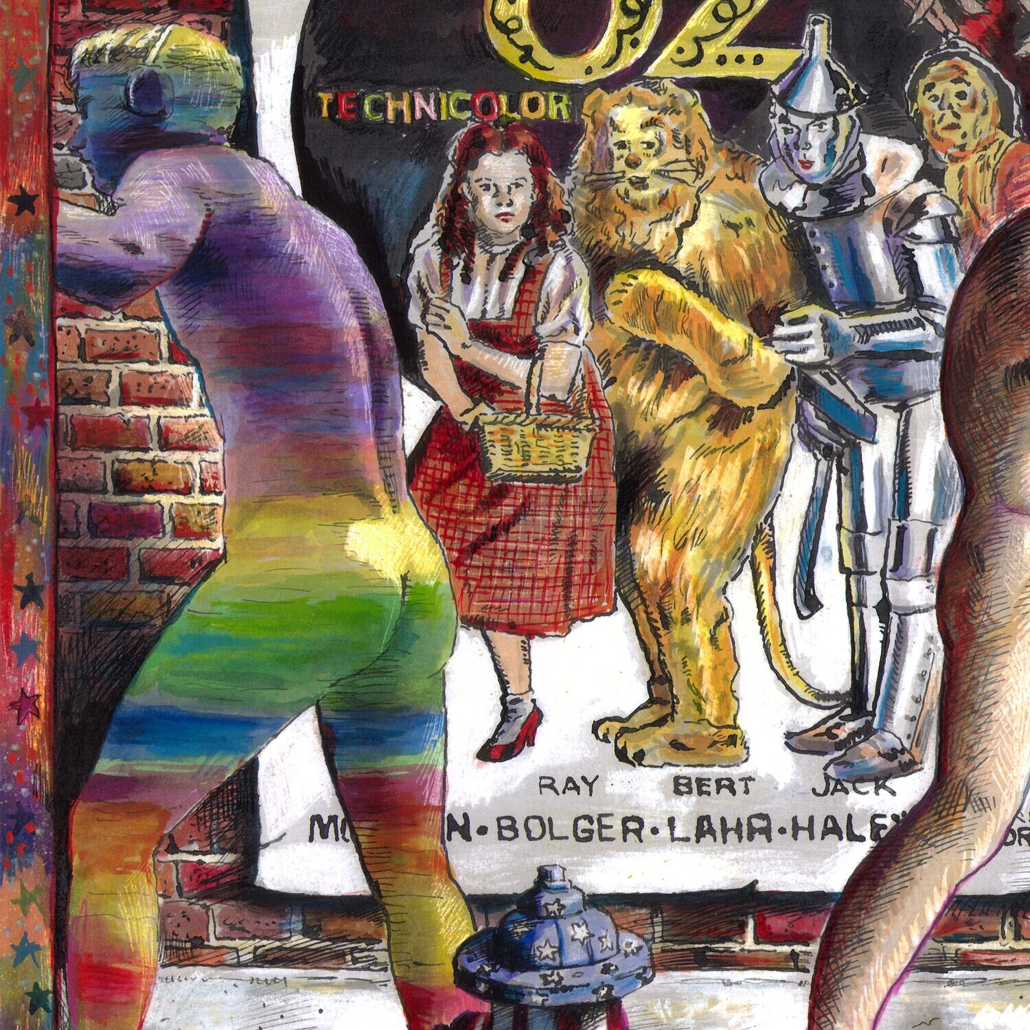 "The Expulsion from Oz (The Show's Sold Out)"
