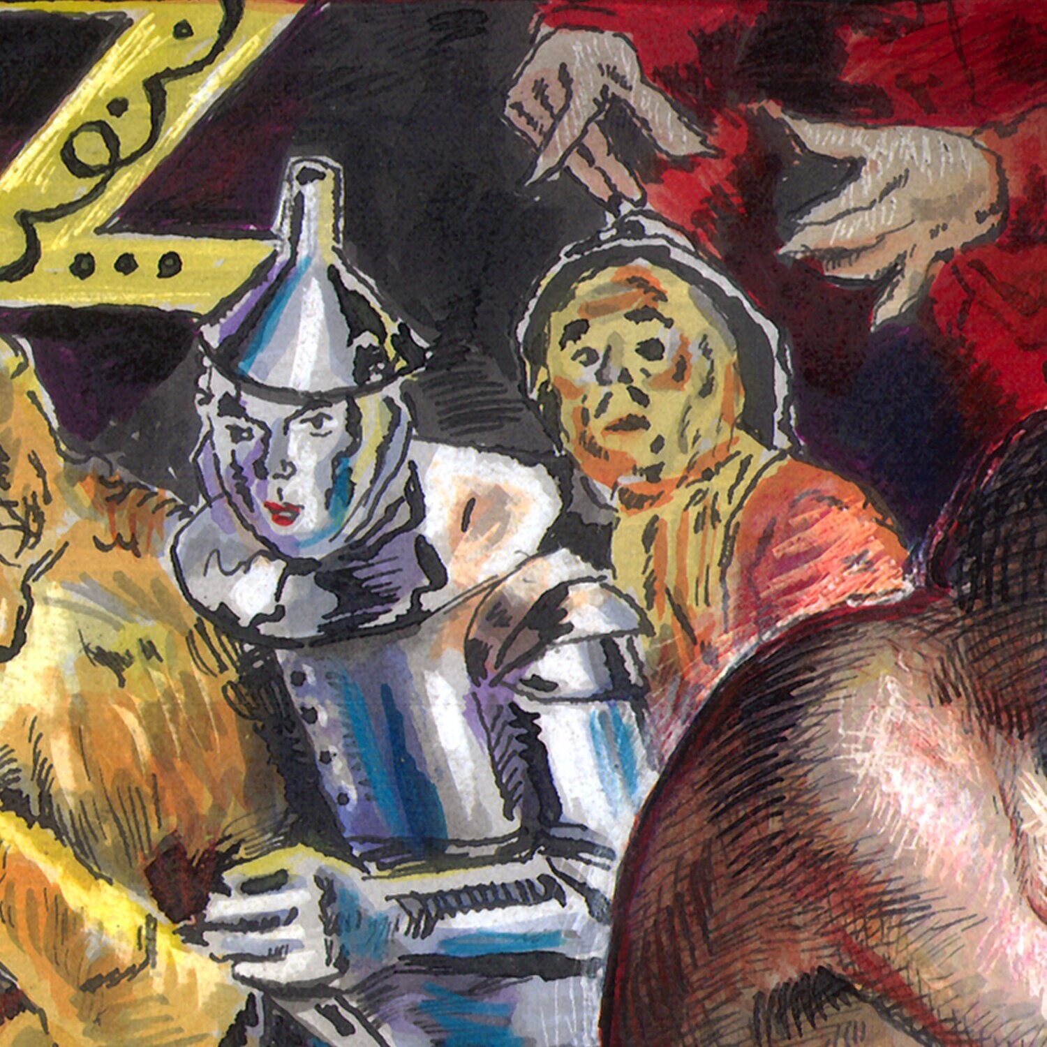 "The Expulsion from Oz (The Show's Sold Out)"