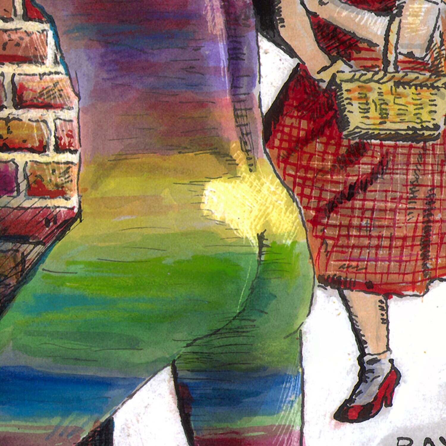 "The Expulsion from Oz (The Show's Sold Out)"