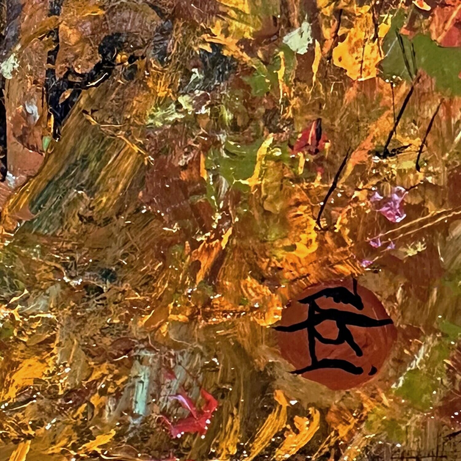 "The Path to Anywhere, Fast" Original Painting on Panel | Free Shipping Worldwide