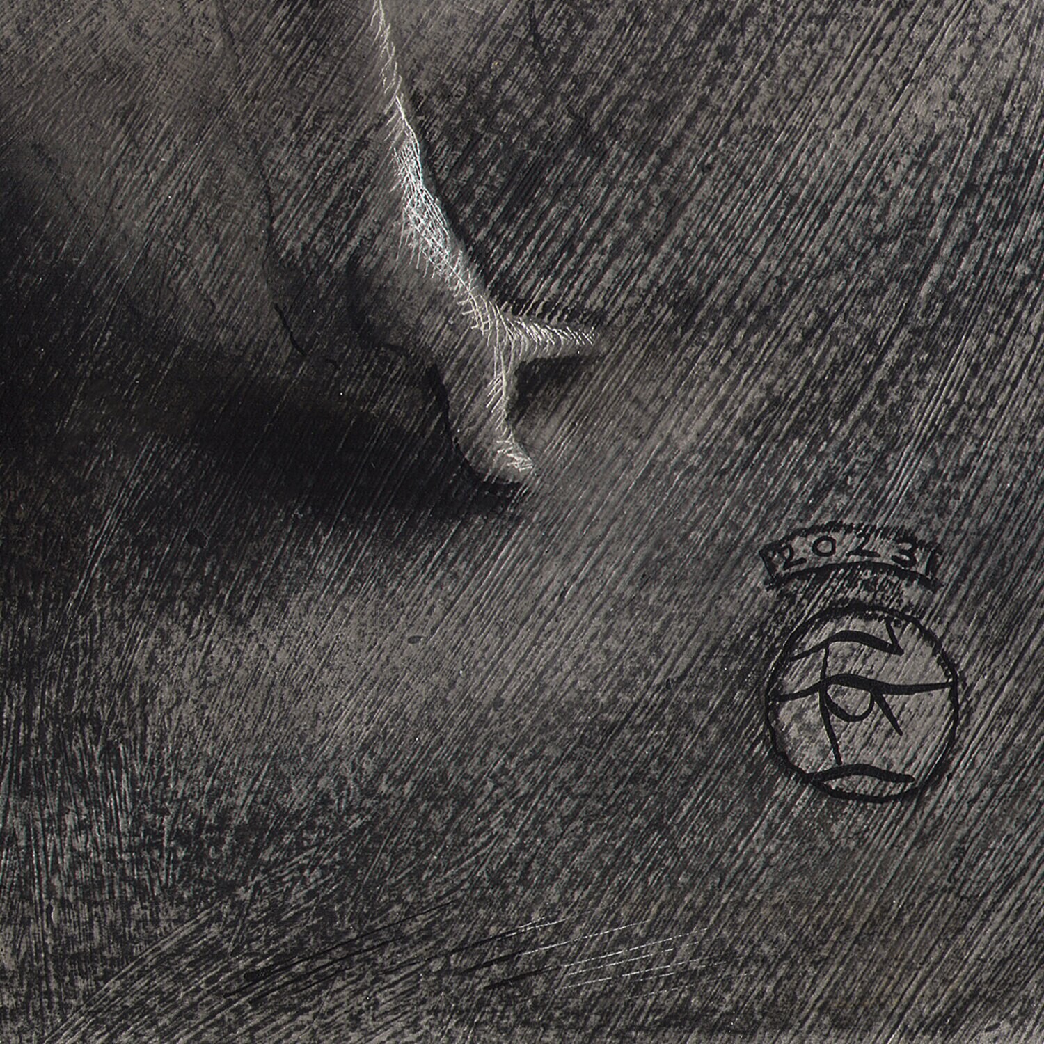 "Fatigue" Original Grisaille Work on Paper | Free Shipping Worldwide