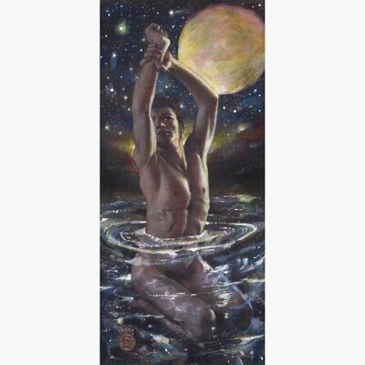 &quot;The Awakening&quot; Original Work on Paper | Free Shipping Worldwide