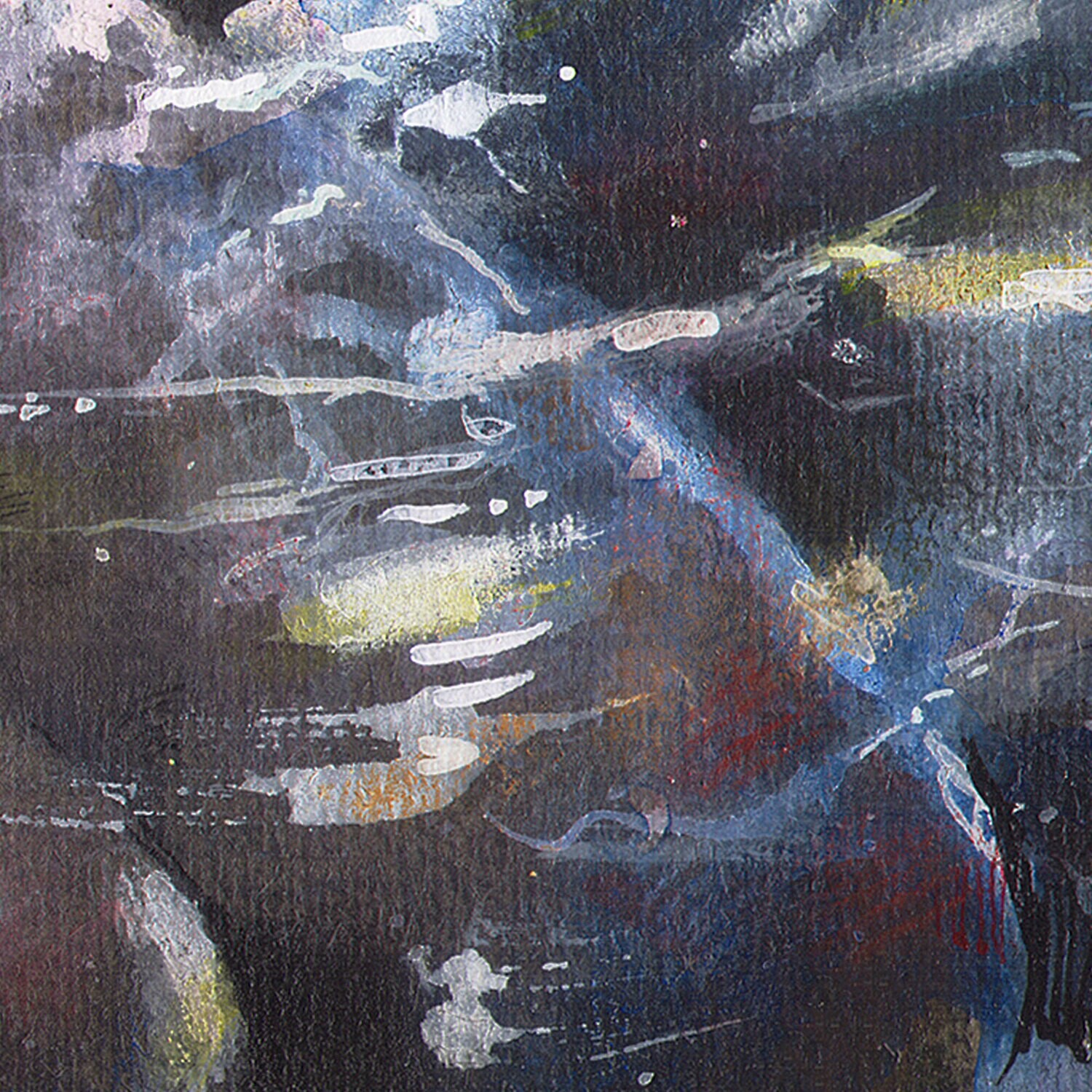 "The Awakening" Original Work on Paper | Free Shipping Worldwide