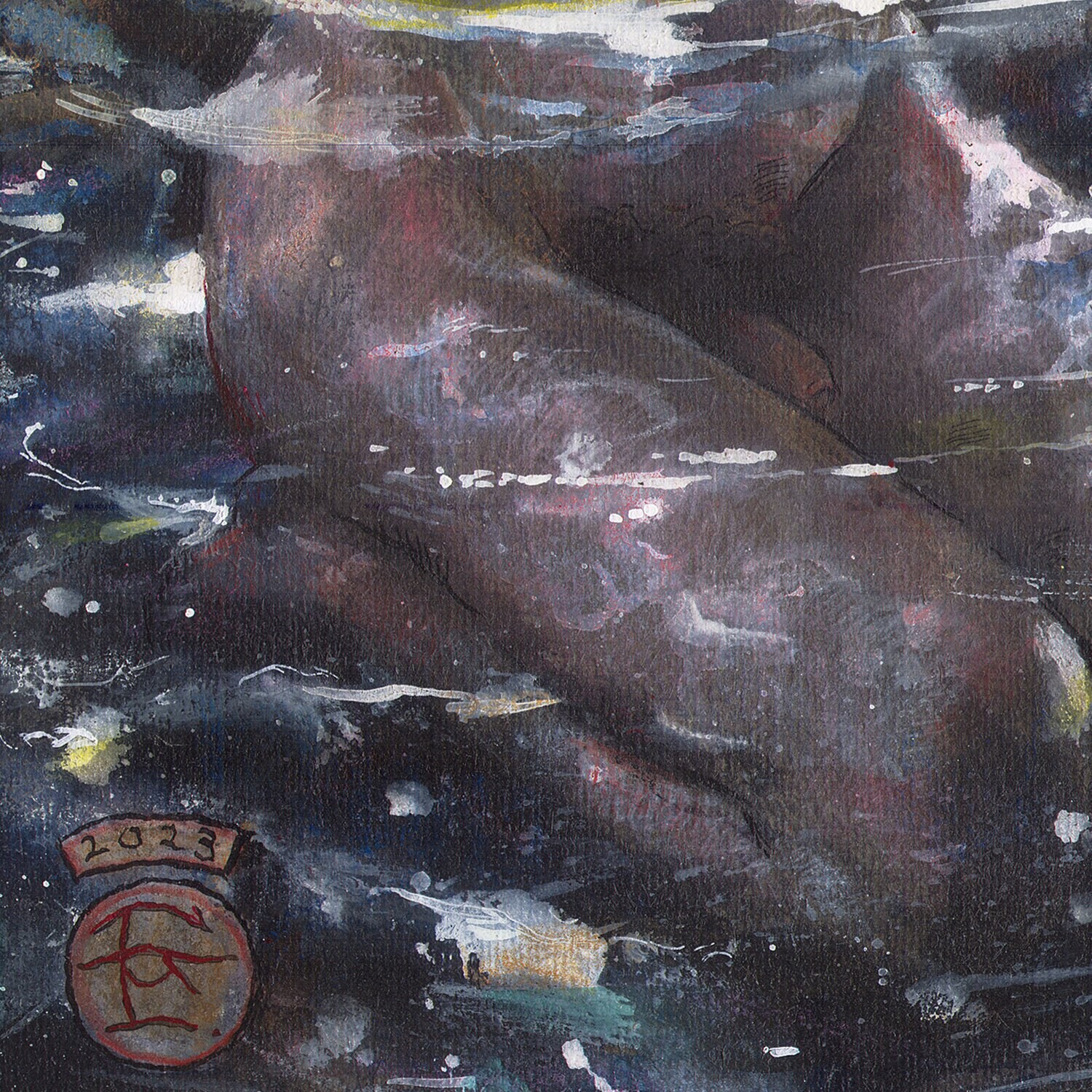 "The Awakening" Original Work on Paper | Free Shipping Worldwide