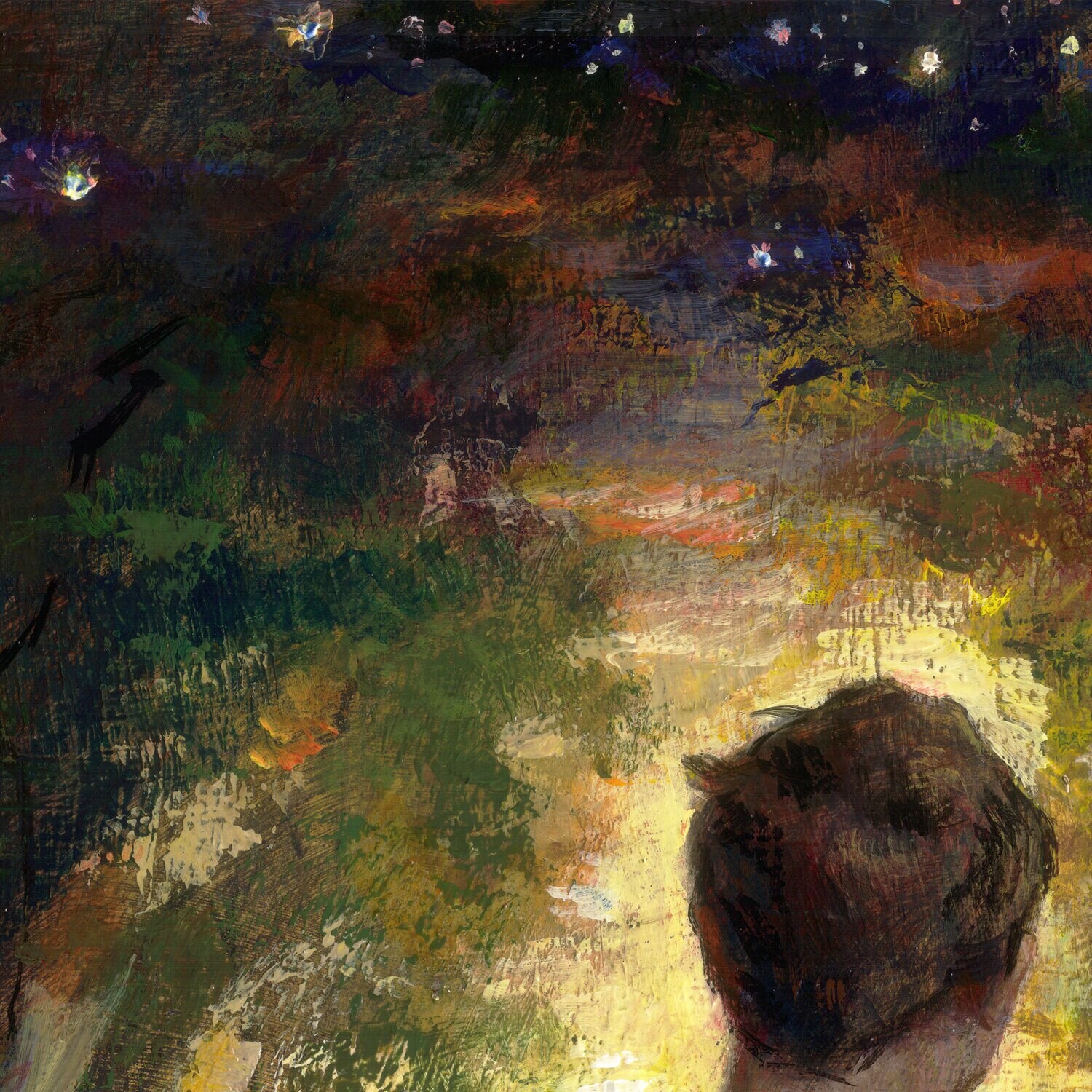 "The Path Home" Original Painting on Panel | Free Shipping Worldwide