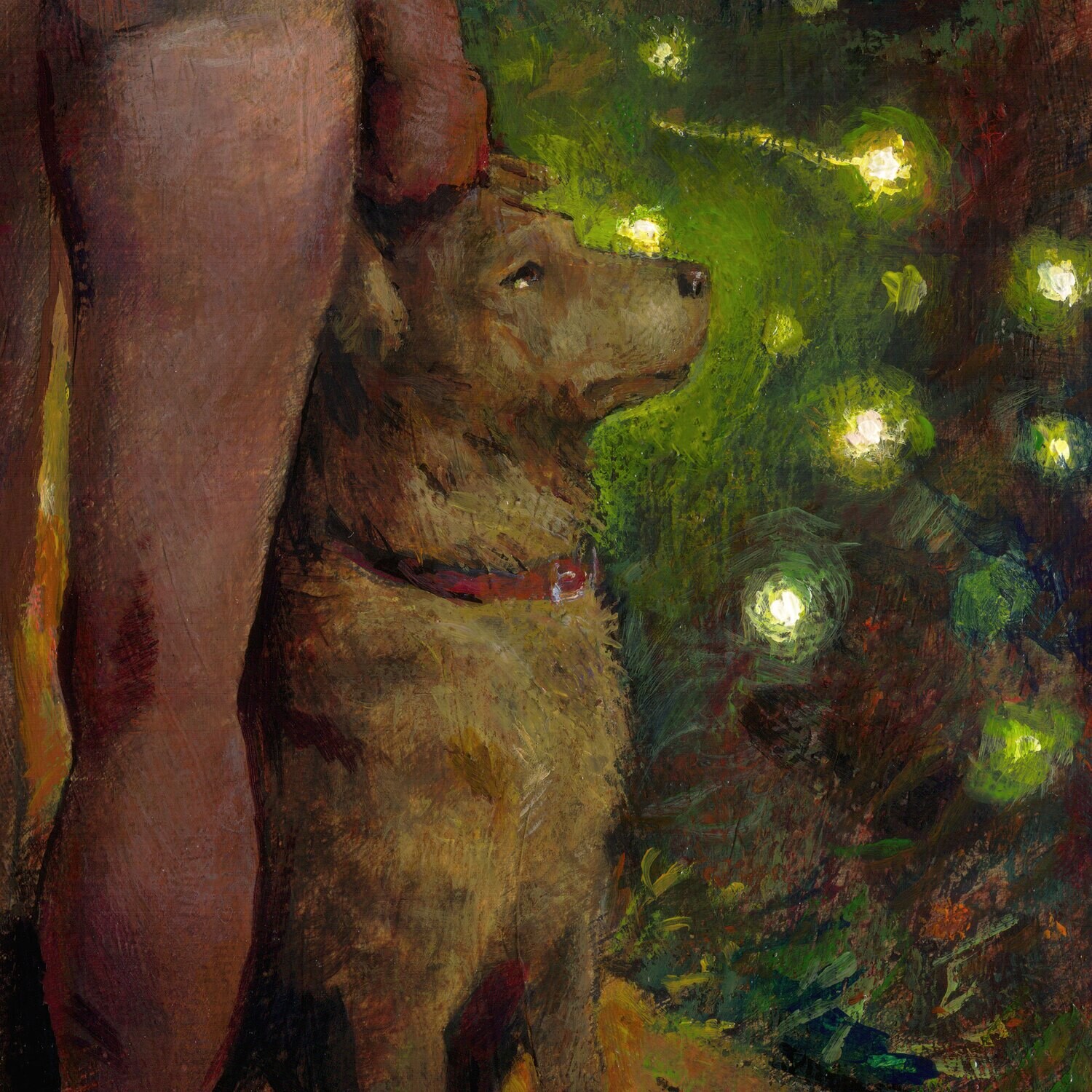 "The Path Home" Original Painting on Panel | Free Shipping Worldwide