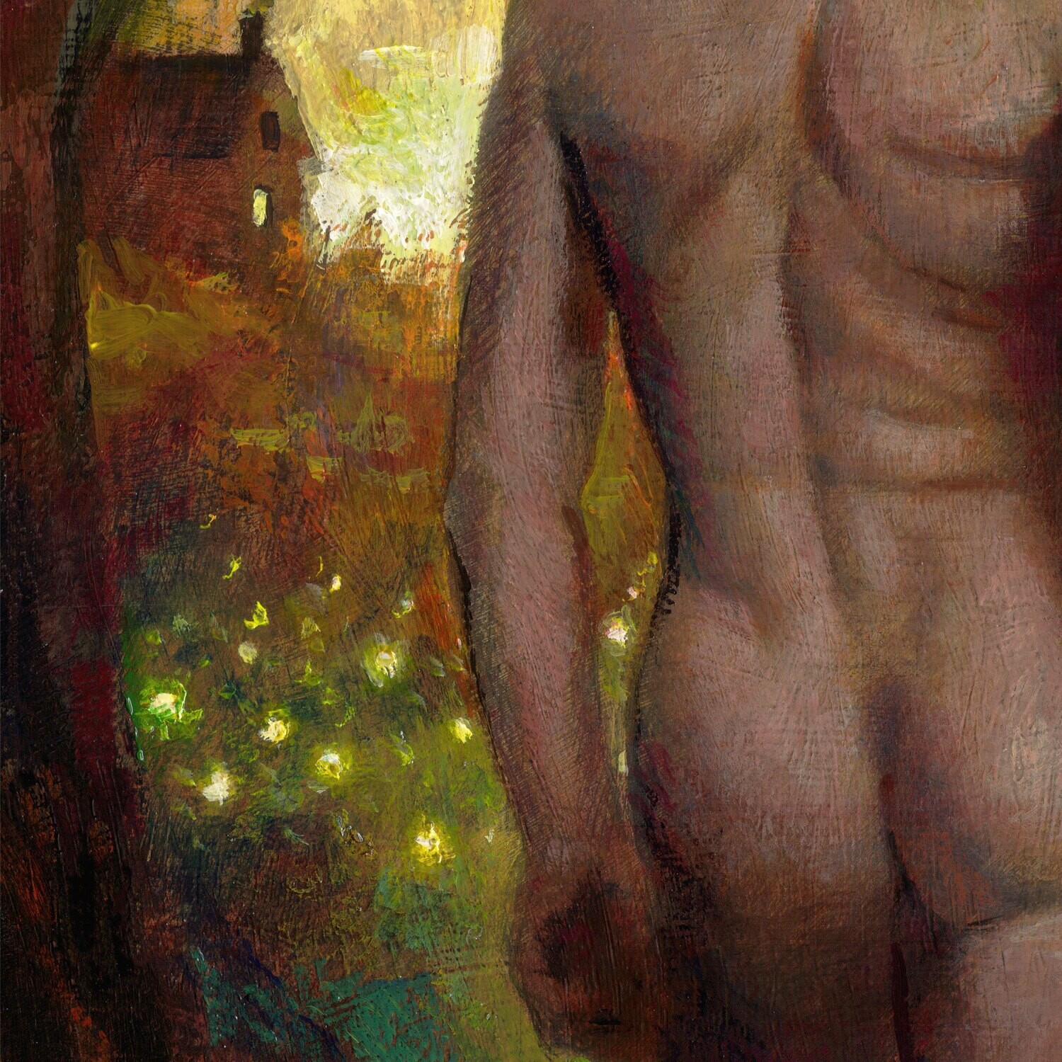 "The Path Home" Original Painting on Panel | Free Shipping Worldwide