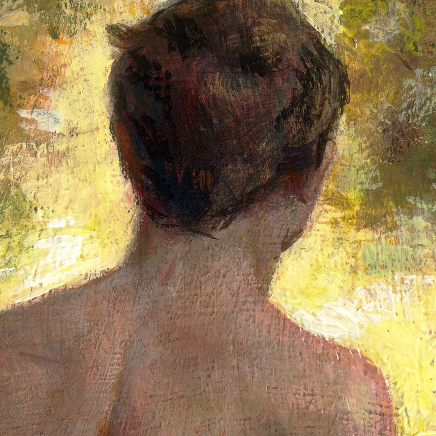 "The Path Home" Original Painting on Panel | Free Shipping Worldwide