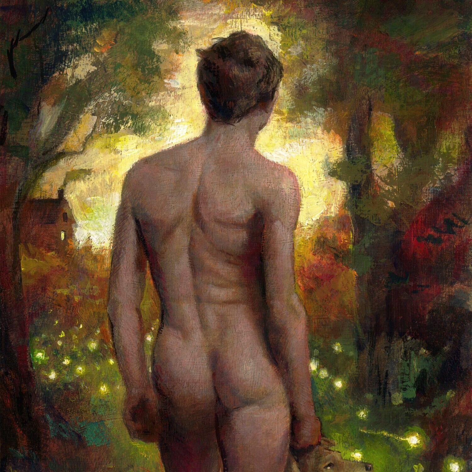 "The Path Home" Original Painting on Panel | Free Shipping Worldwide
