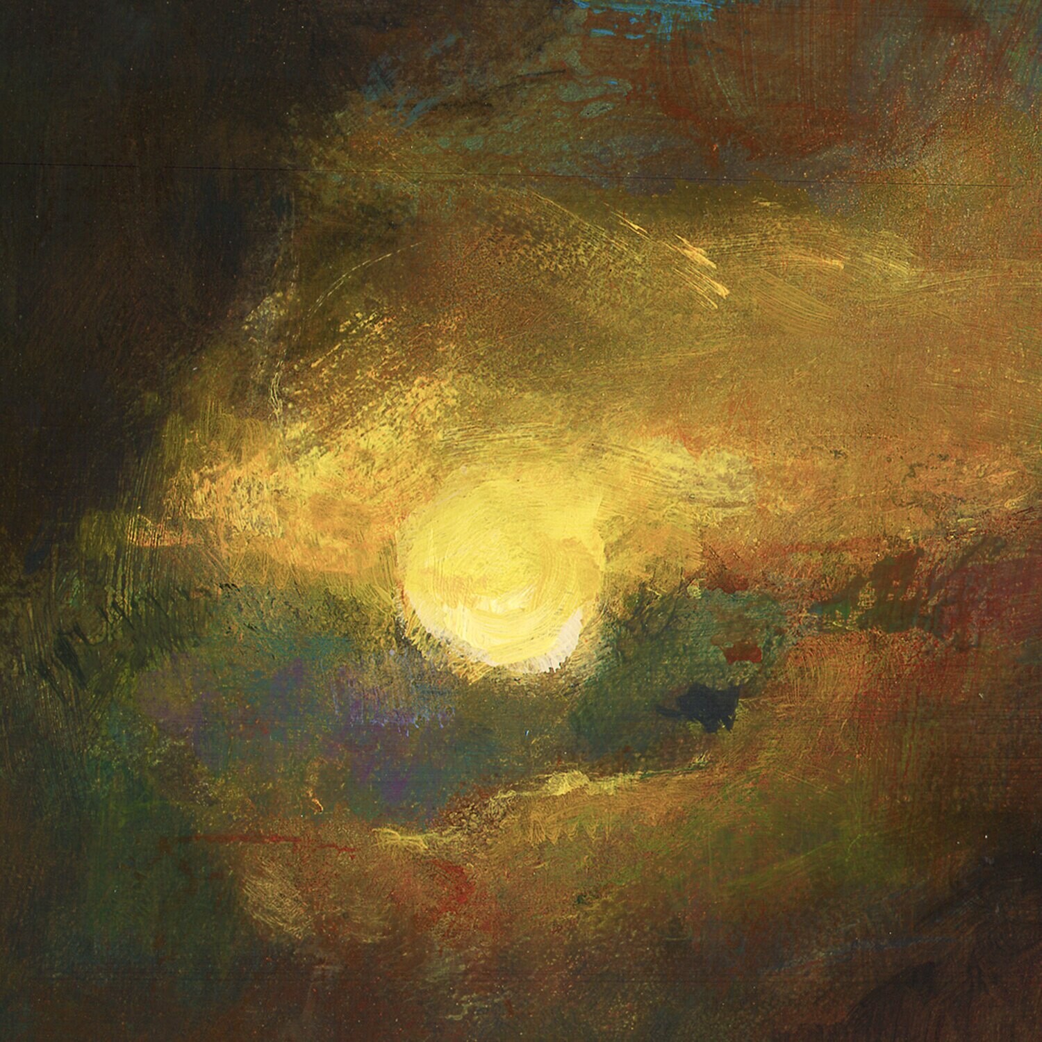 "Icarus Fallen" Original Painting on Panel | Free Shipping Worldwide