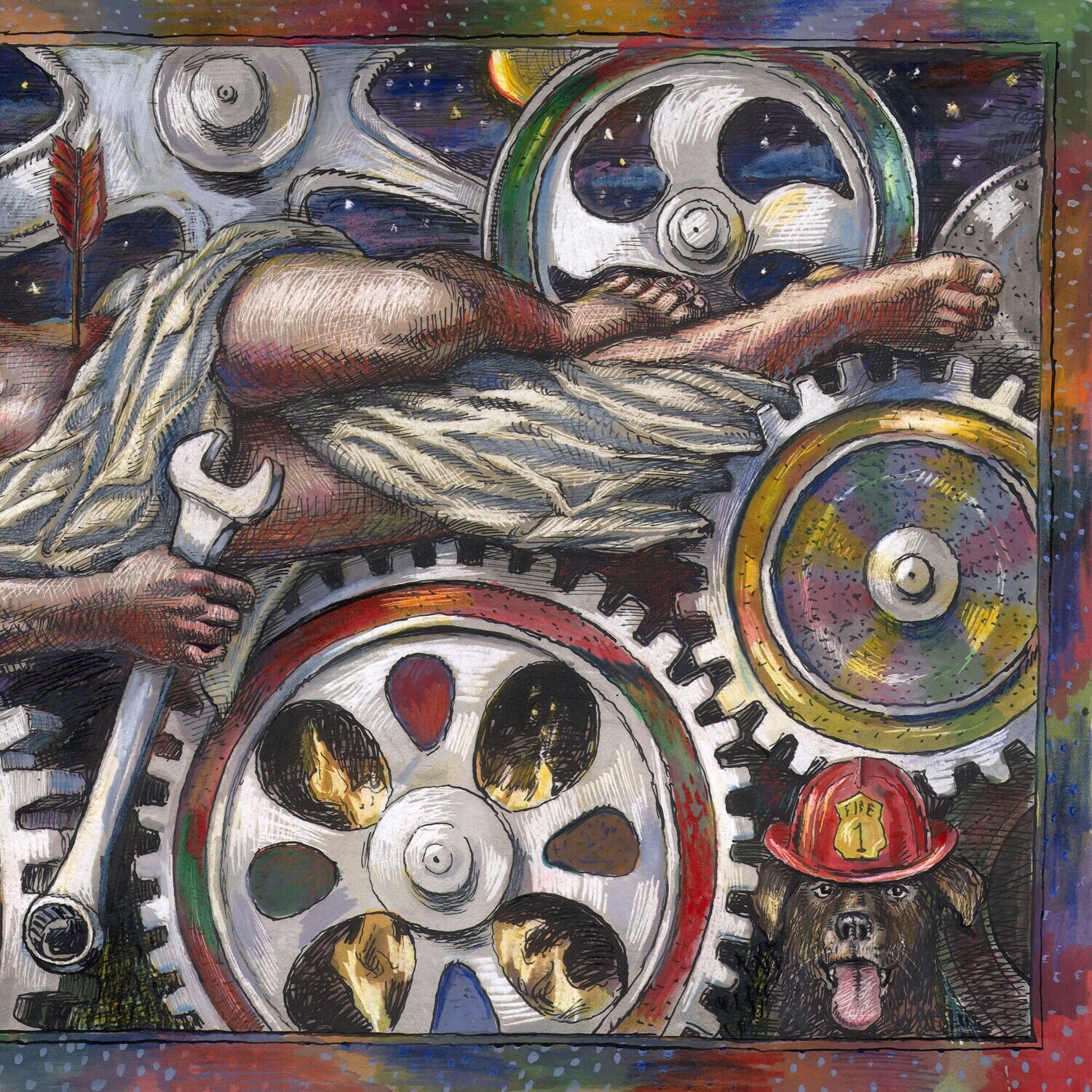 "Beware the Machinery"