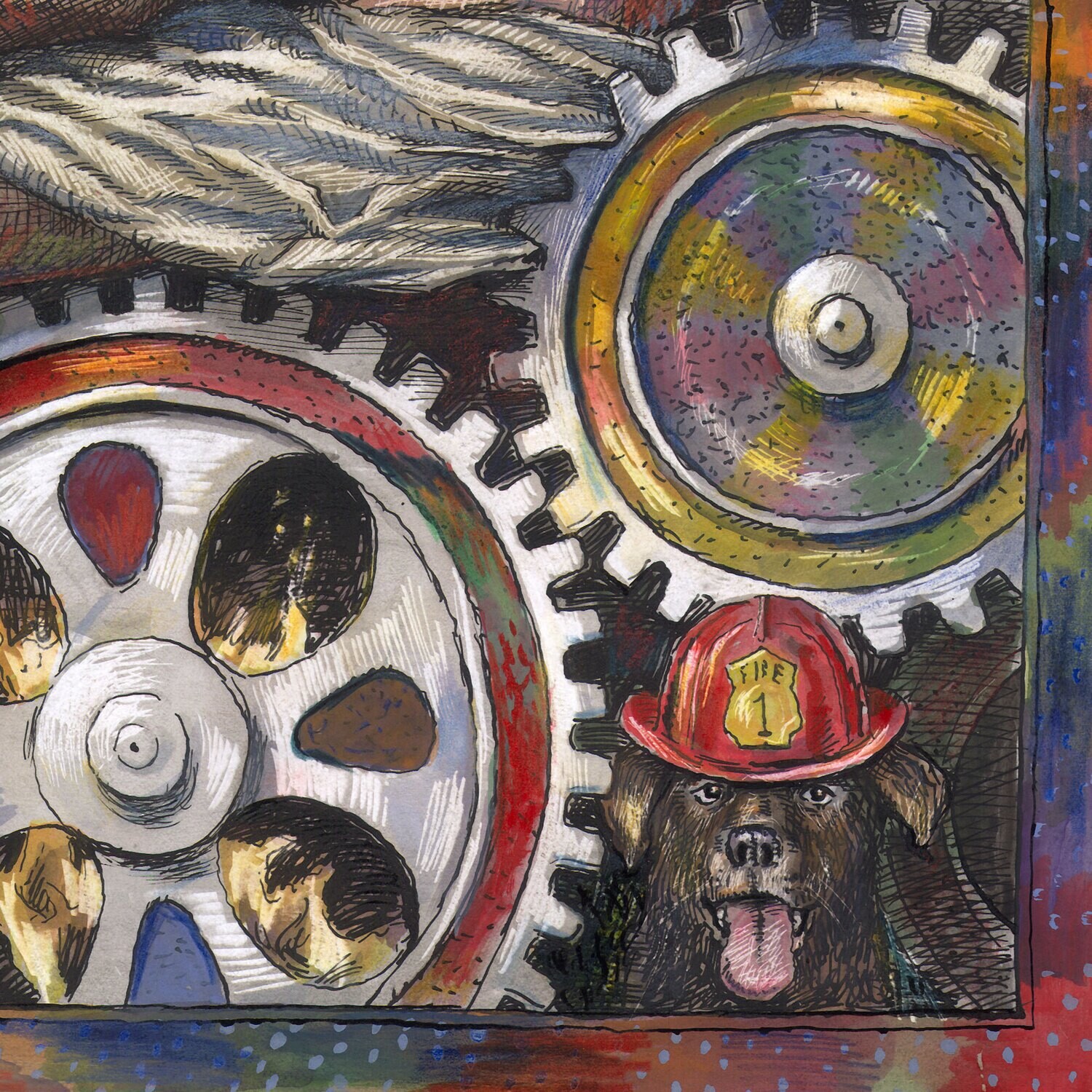 "Beware the Machinery"