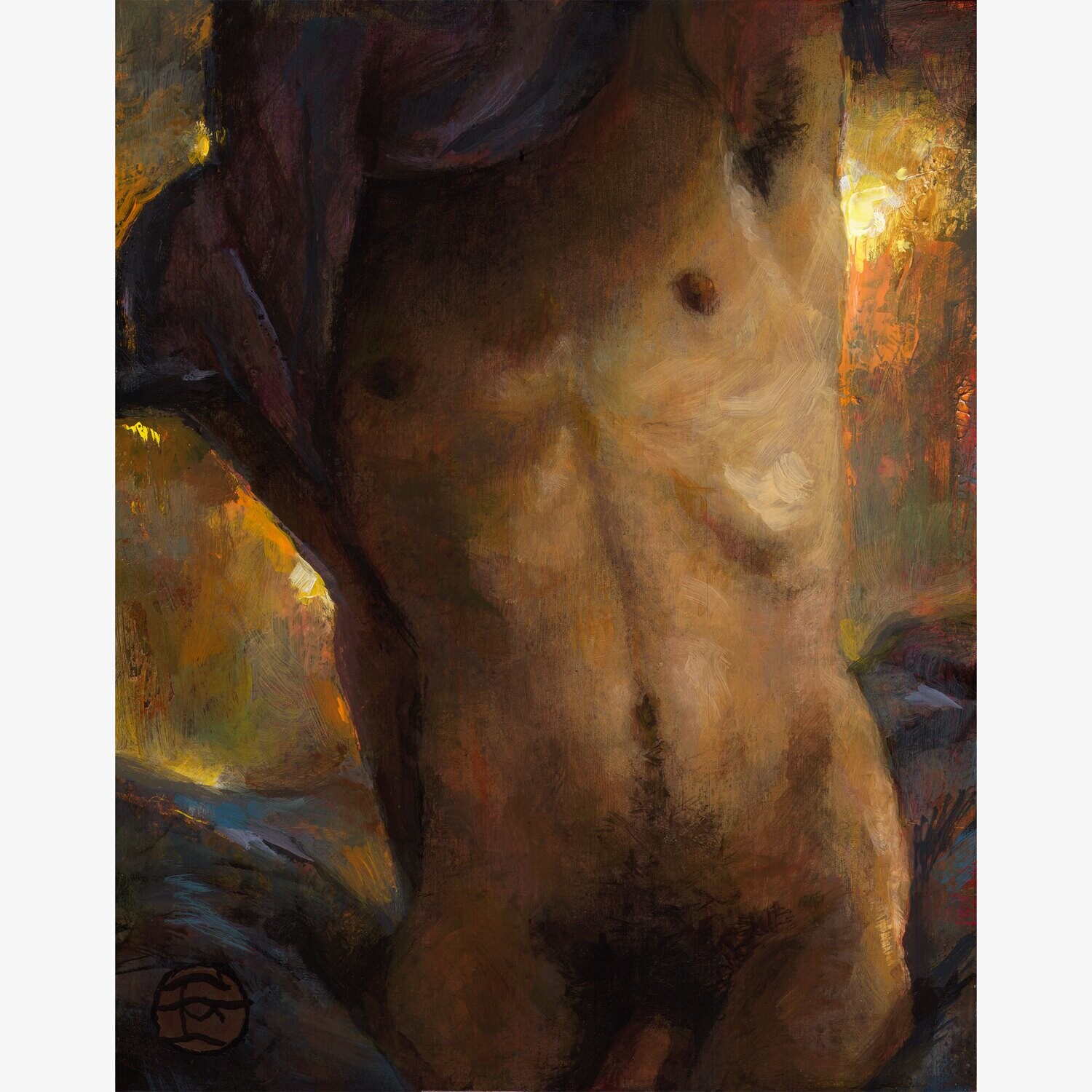 &quot;Awakening&quot; Original Painting on Panel | Free Shipping Worldwide