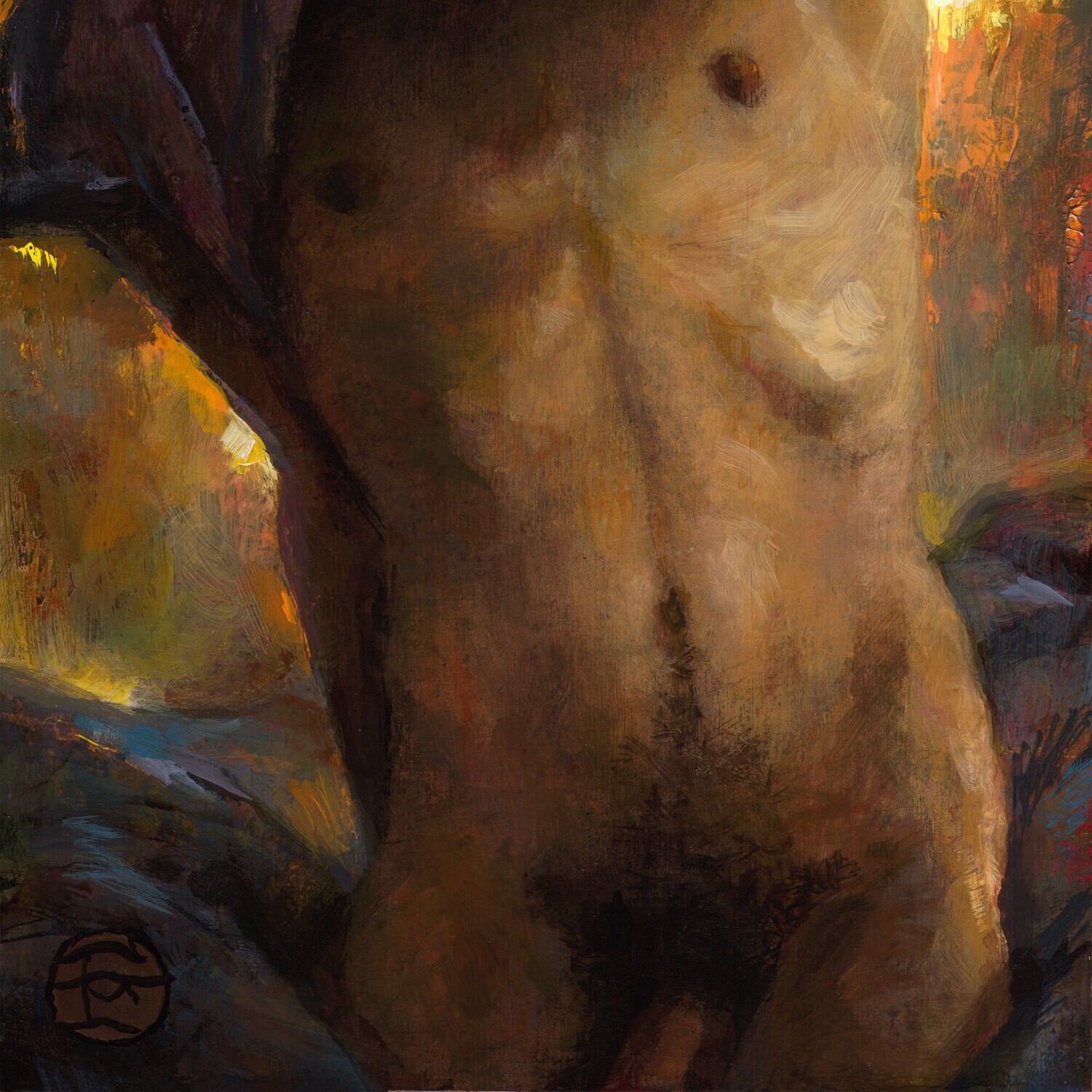 "Awakening" Original Painting on Panel | Free Shipping Worldwide