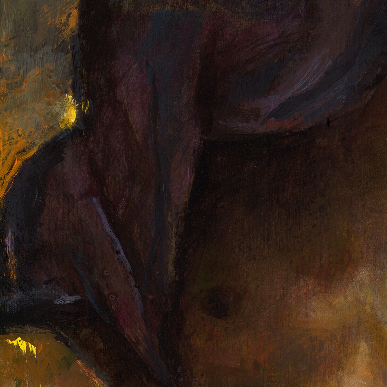 "Awakening" Original Painting on Panel | Free Shipping Worldwide