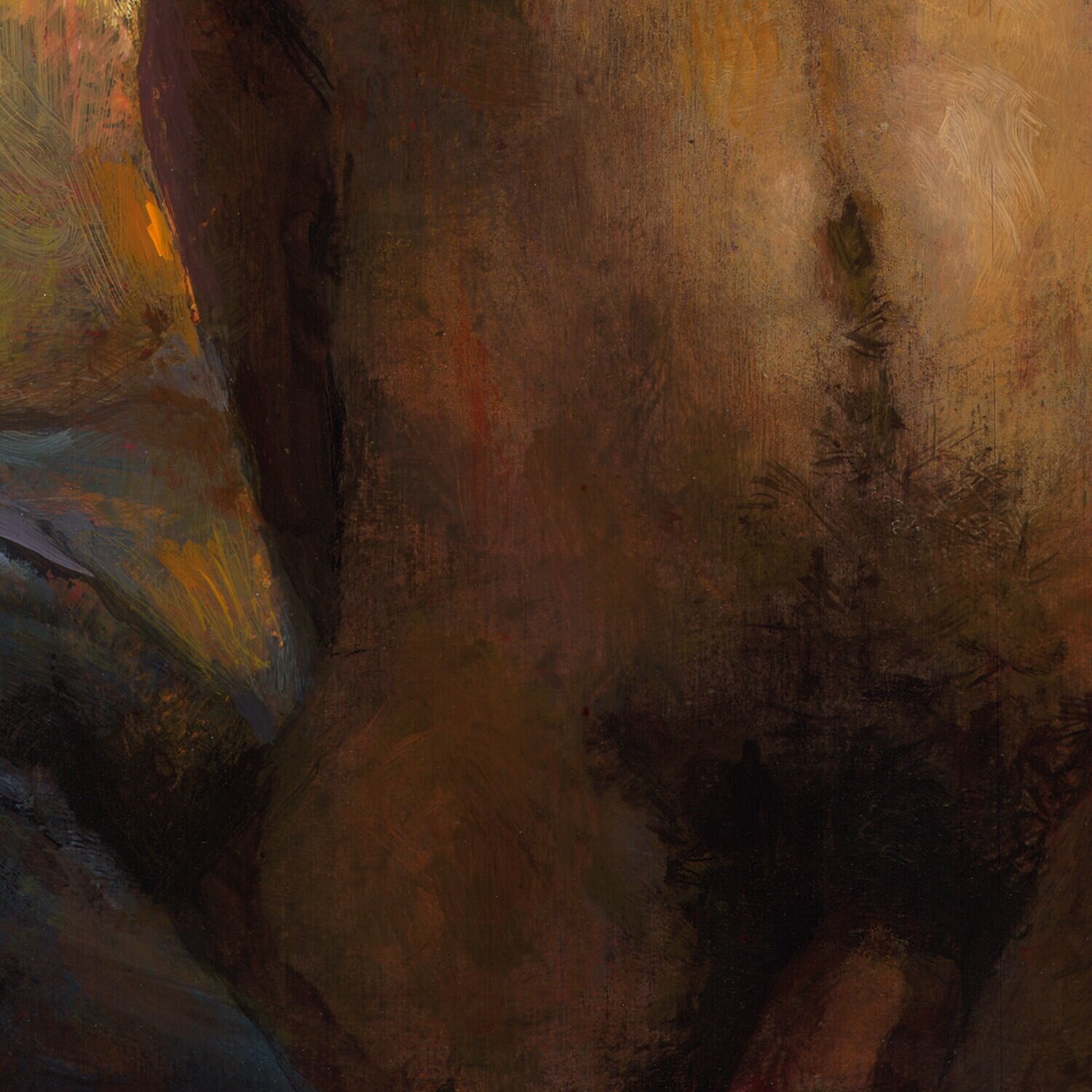 "Awakening" Original Painting on Panel | Free Shipping Worldwide