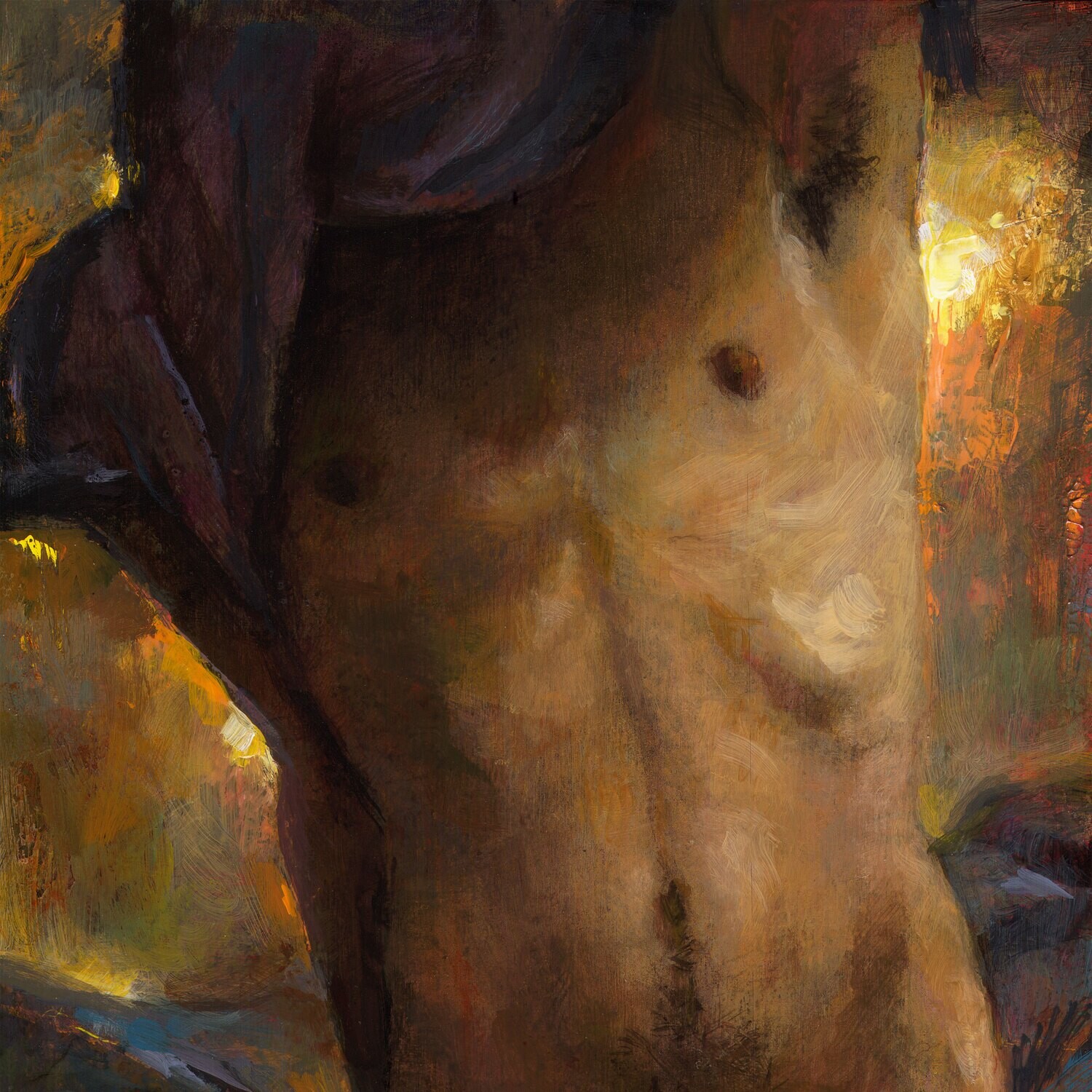"Awakening" Original Painting on Panel | Free Shipping Worldwide