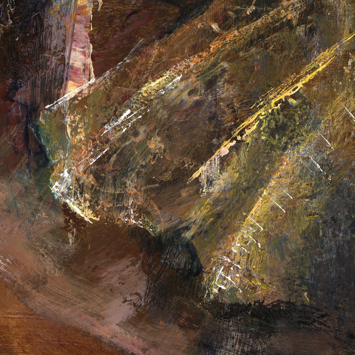 "The Storm" Original Painting on Panel | Free Shipping Worldwide