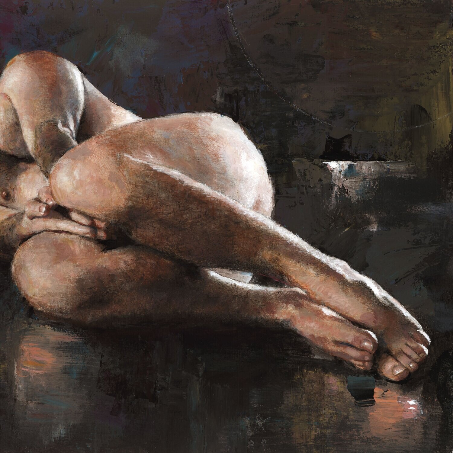 "Hope" Original Painting on Panel | Free Shipping Worldwide