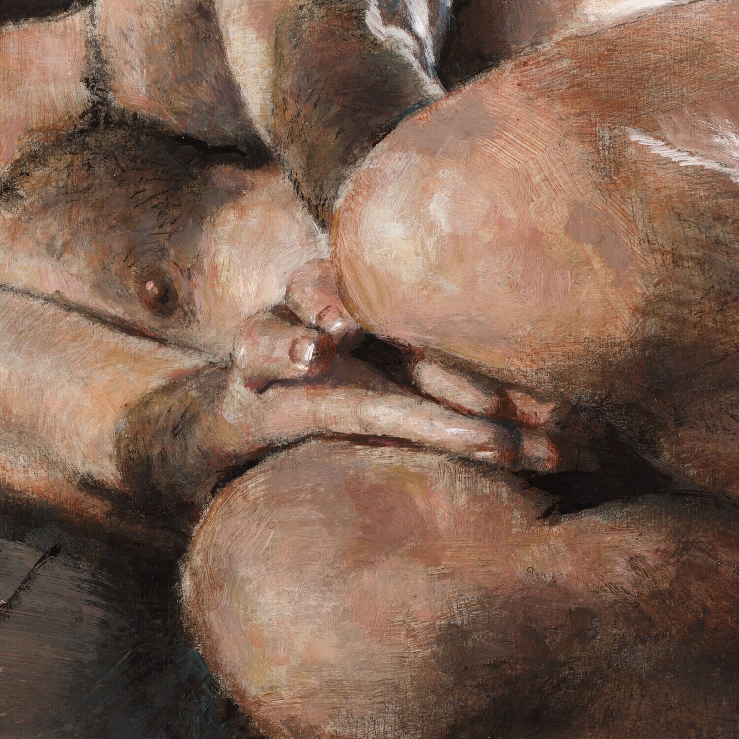"Hope" Original Painting on Panel | Free Shipping Worldwide