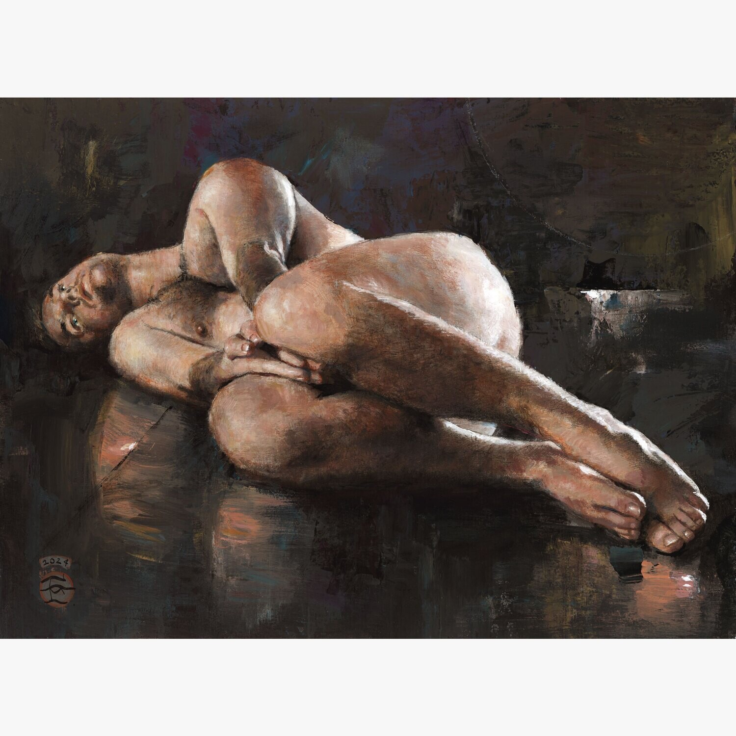 &quot;Hope&quot; Original Painting on Panel | Free Shipping Worldwide