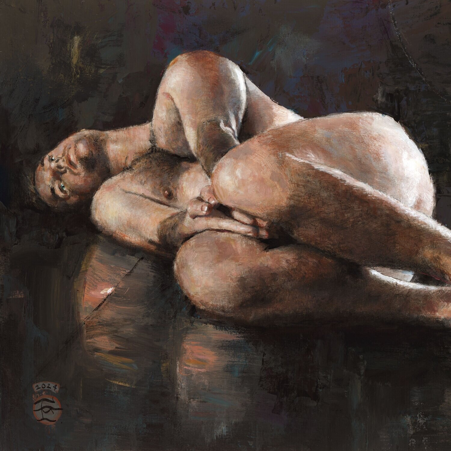 "Hope" Original Painting on Panel | Free Shipping Worldwide