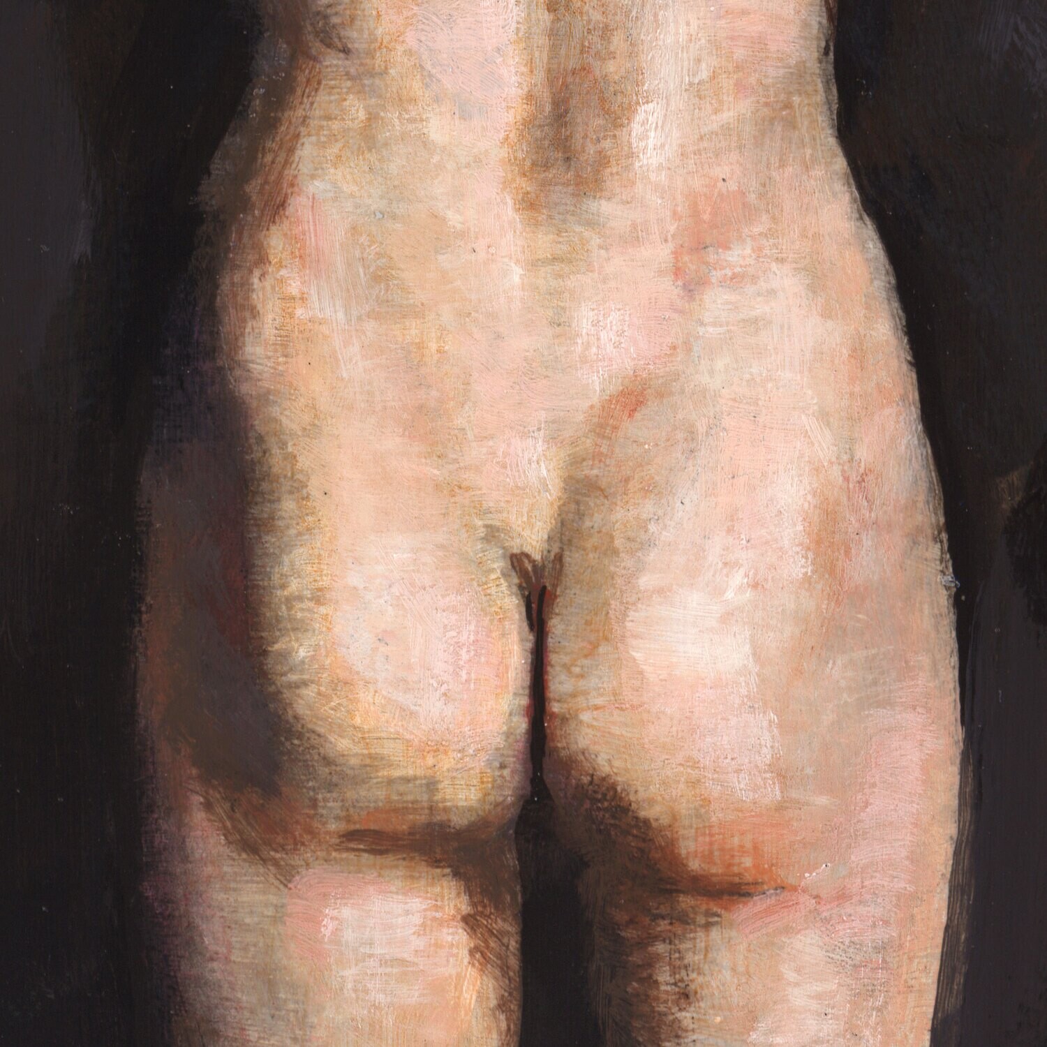 "The Changeover" Original Painting on Panel | Free Shipping Worldwide
