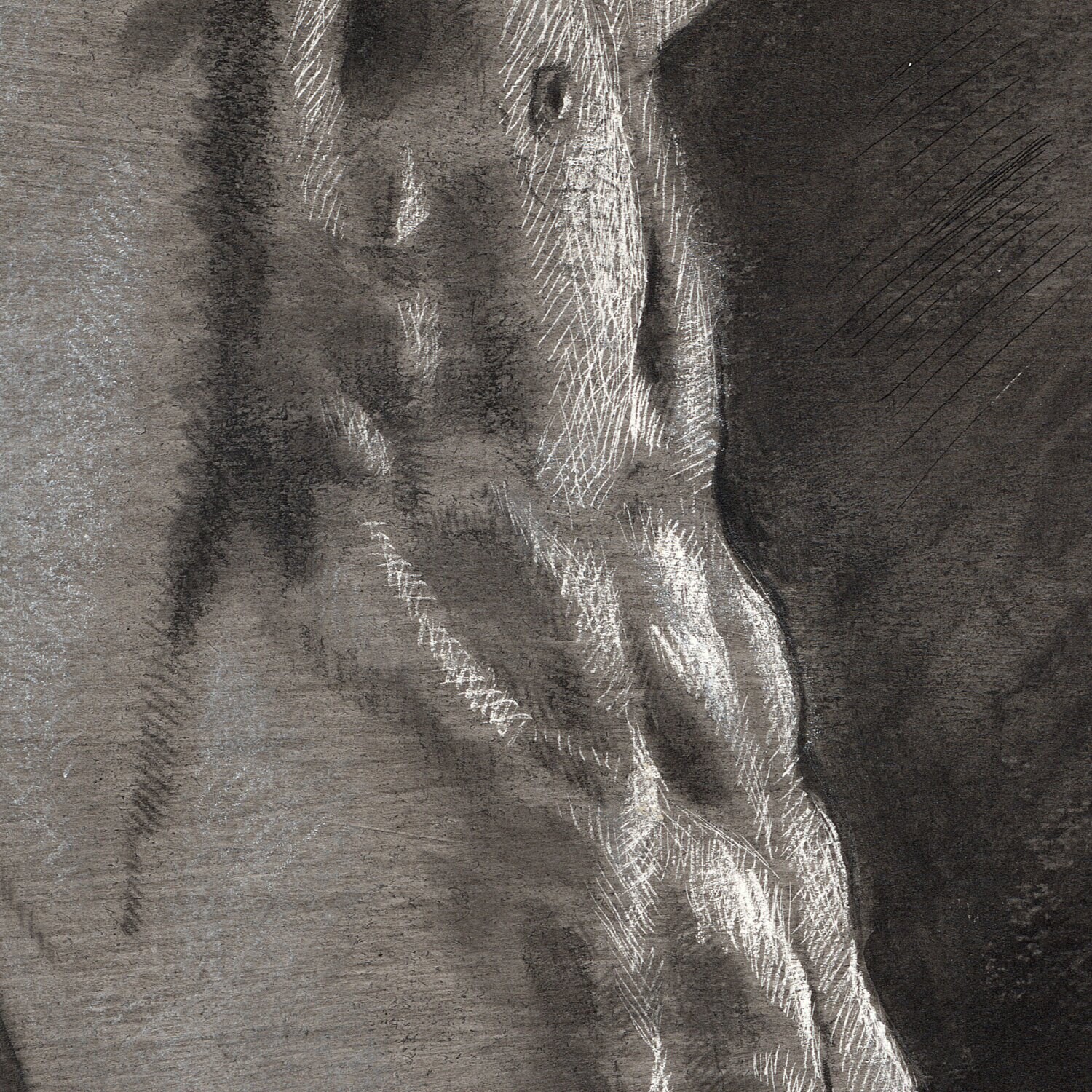 "First Light" | Original Grisaille Work on Paper | Free Shipping Worldwide