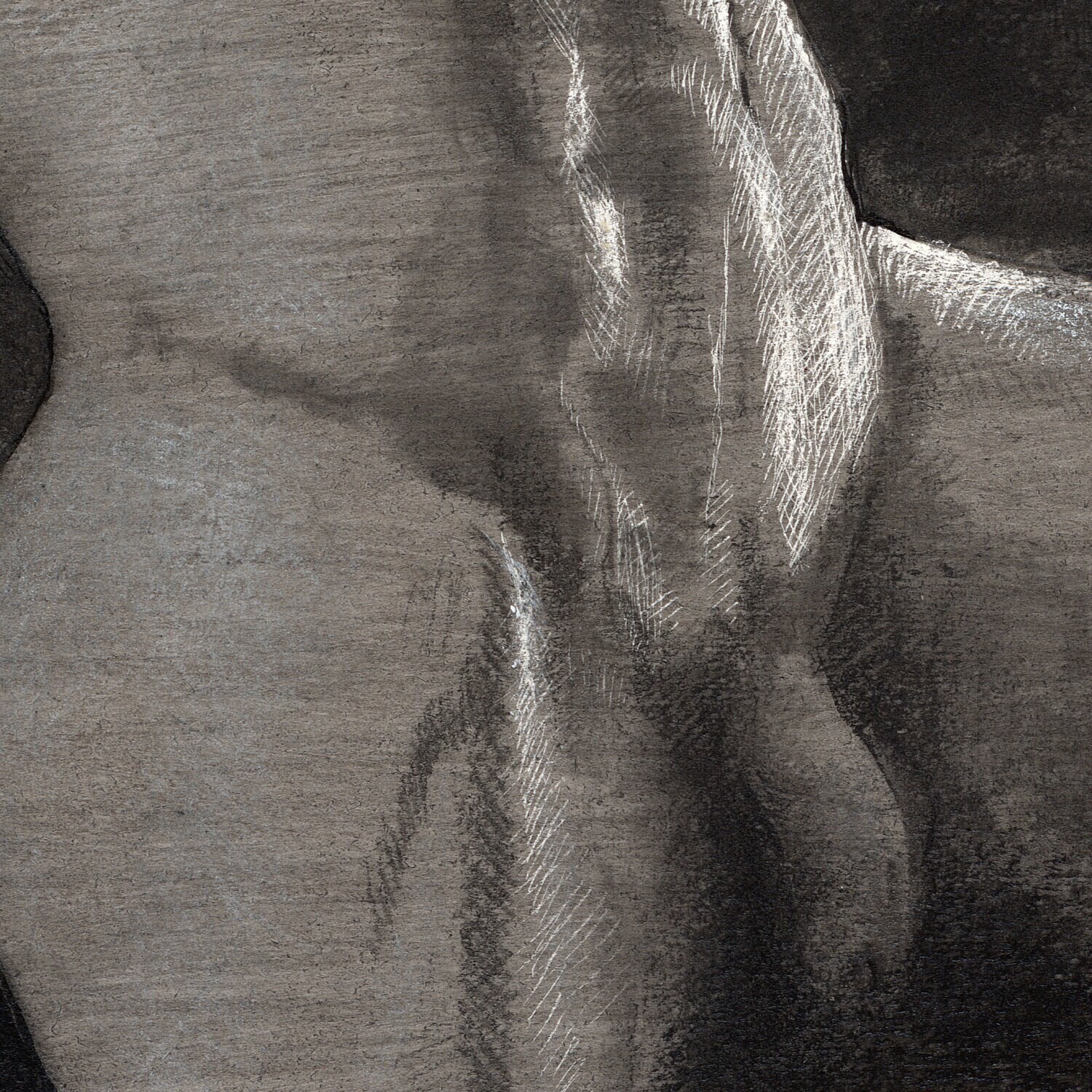"First Light" | Original Grisaille Work on Paper | Free Shipping Worldwide