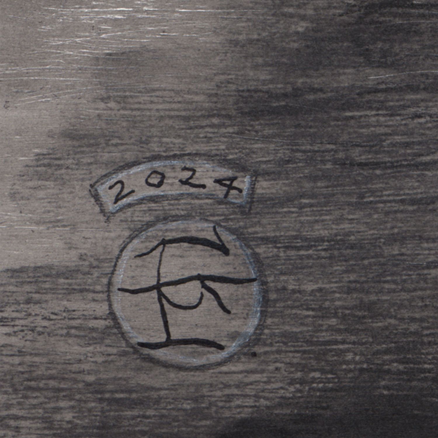 "The Wishing Place" | Original Grisaille Work on Paper | Free Shipping Worldwide