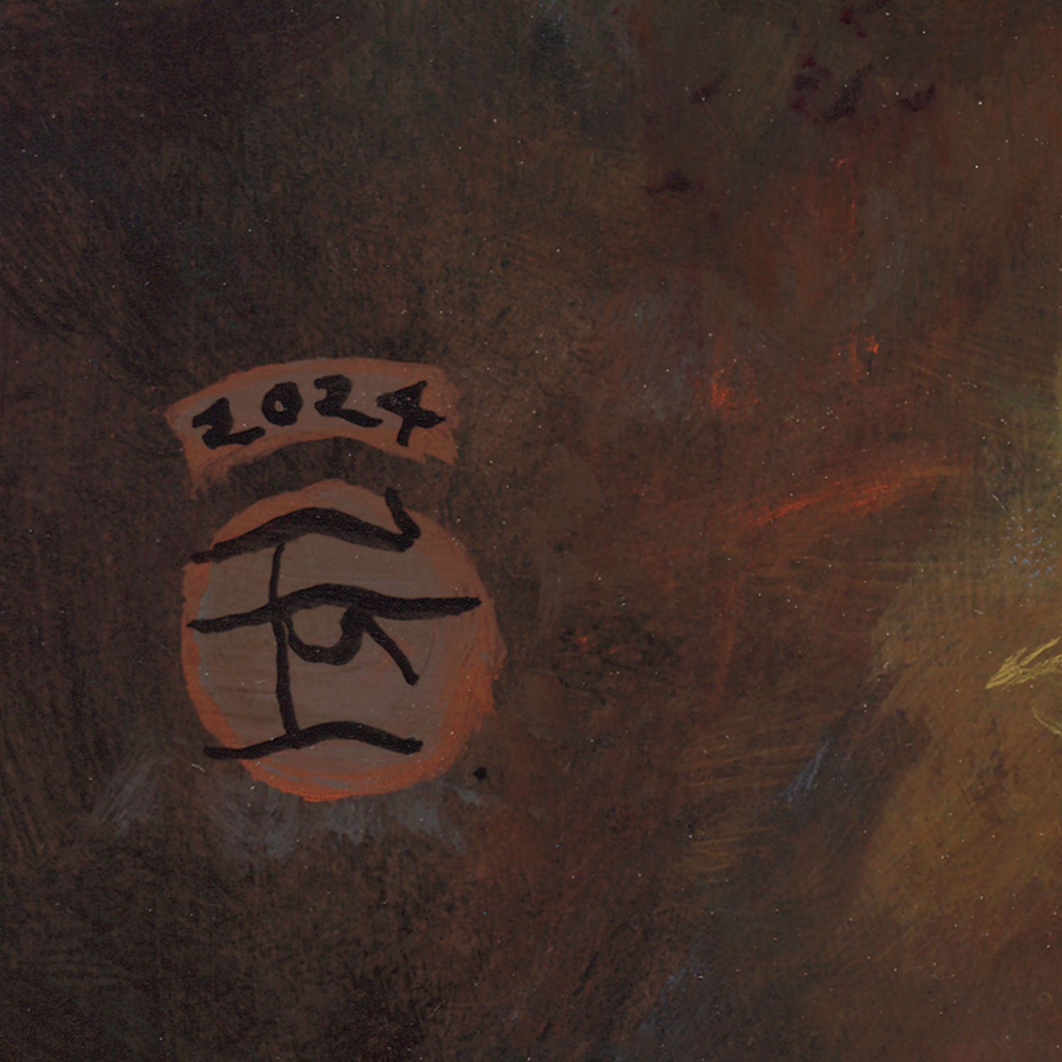 "The Questioned Path" Original Painting on Panel | Free Shipping Worldwide