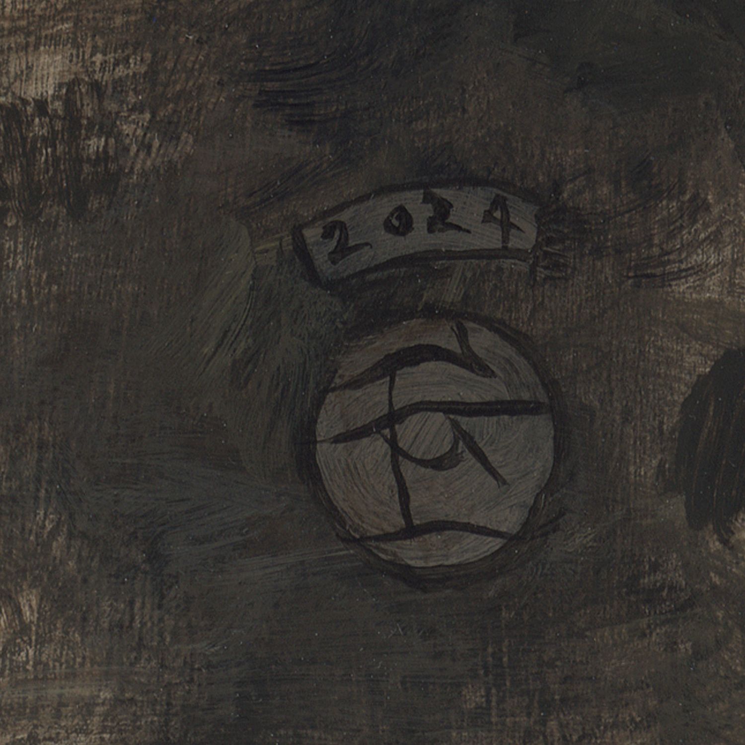 "Lost Light (Study in Grisaille)" Original Painting on Panel | Free Shipping Worldwide