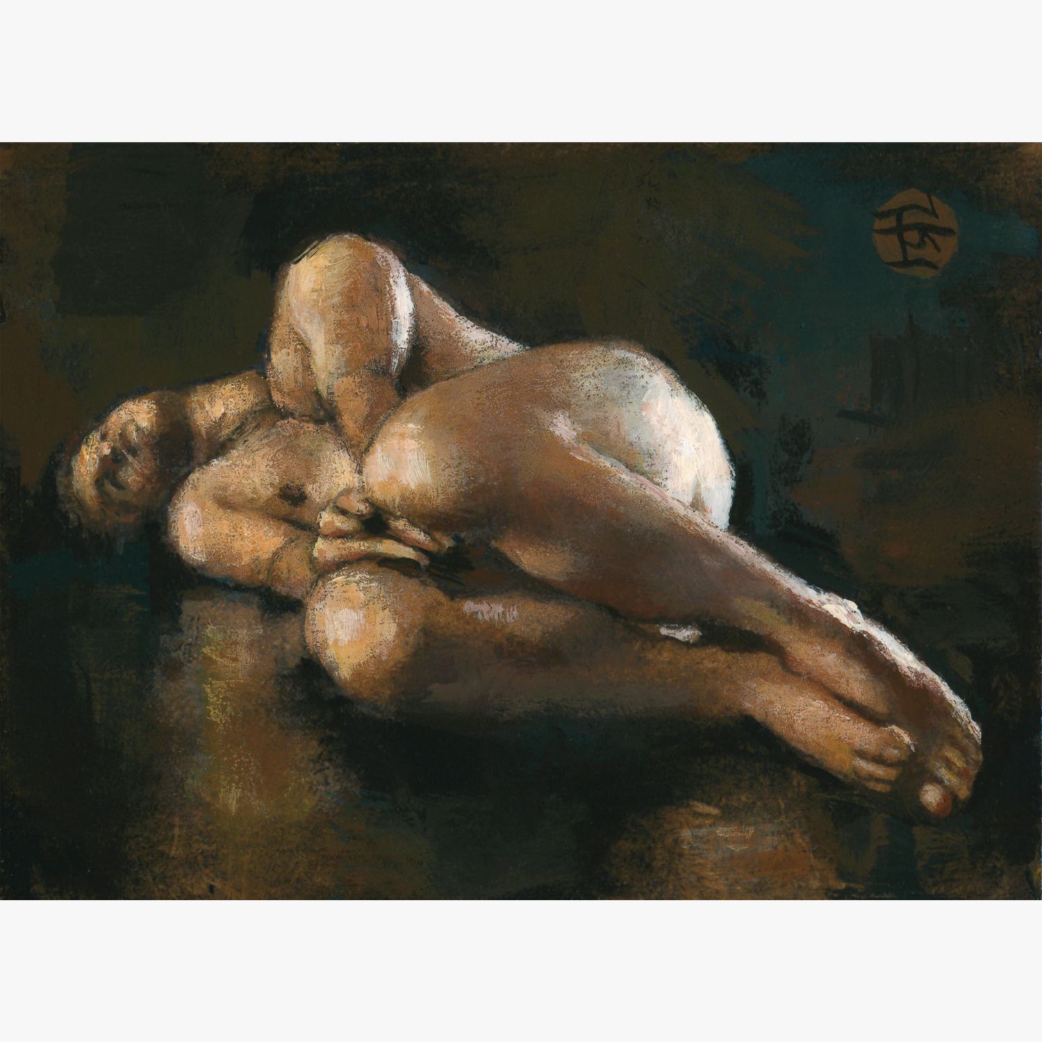 "Hope" | Miniature (3" X 4") Original Painting on Panel