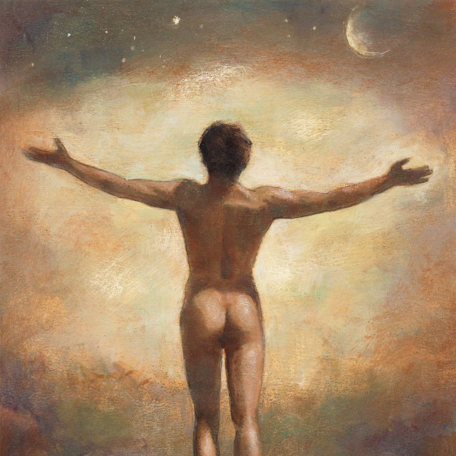 "Triumphant" | Original Work on Paper | Free Shipping Worldwide