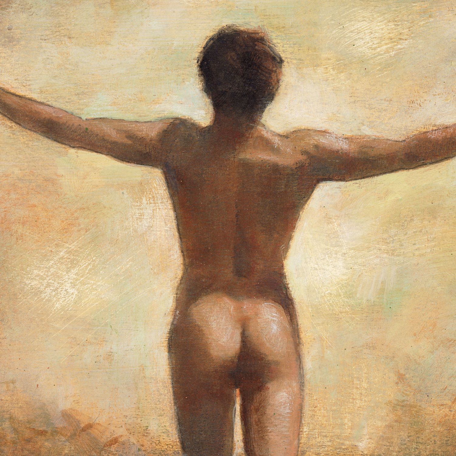 "Triumphant" | Original Work on Paper | Free Shipping Worldwide