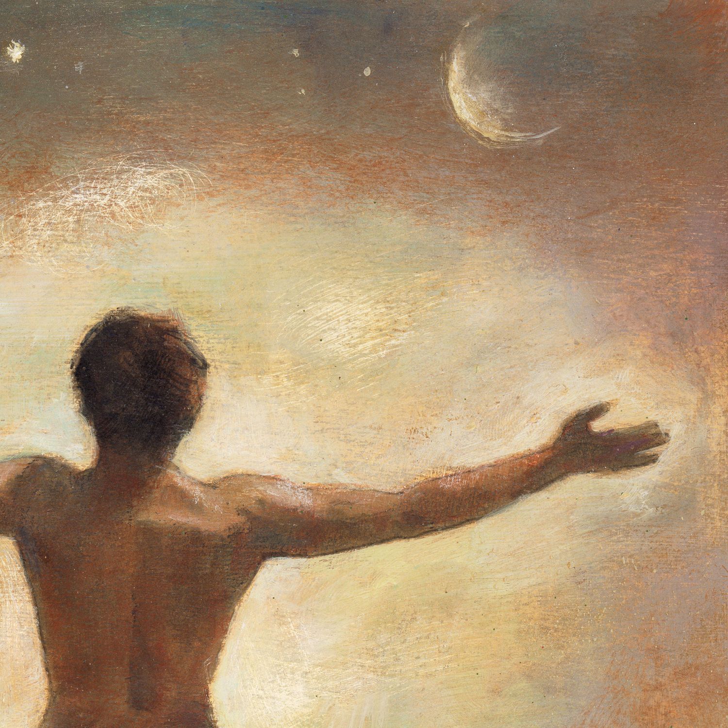 "Triumphant" | Original Work on Paper | Free Shipping Worldwide
