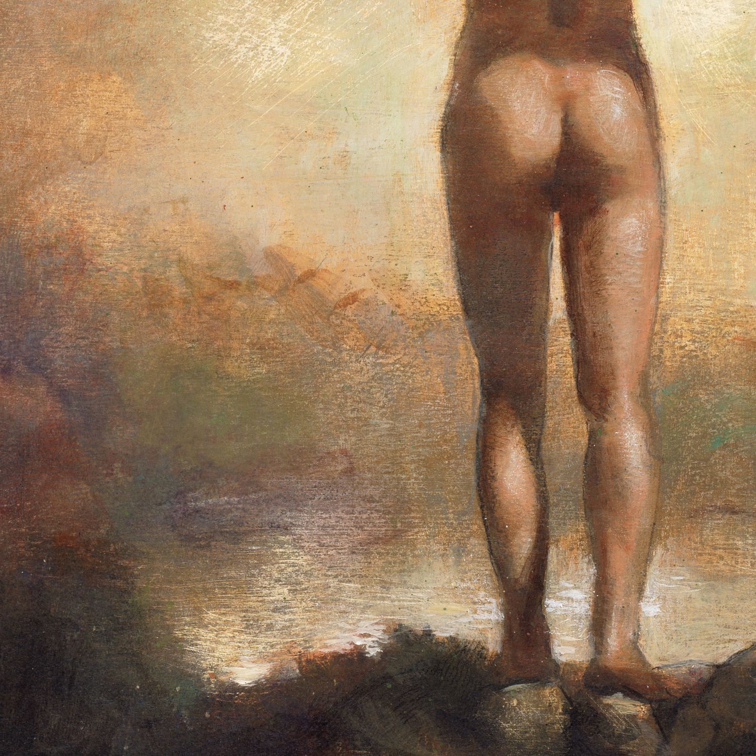 "Triumphant" | Original Work on Paper | Free Shipping Worldwide