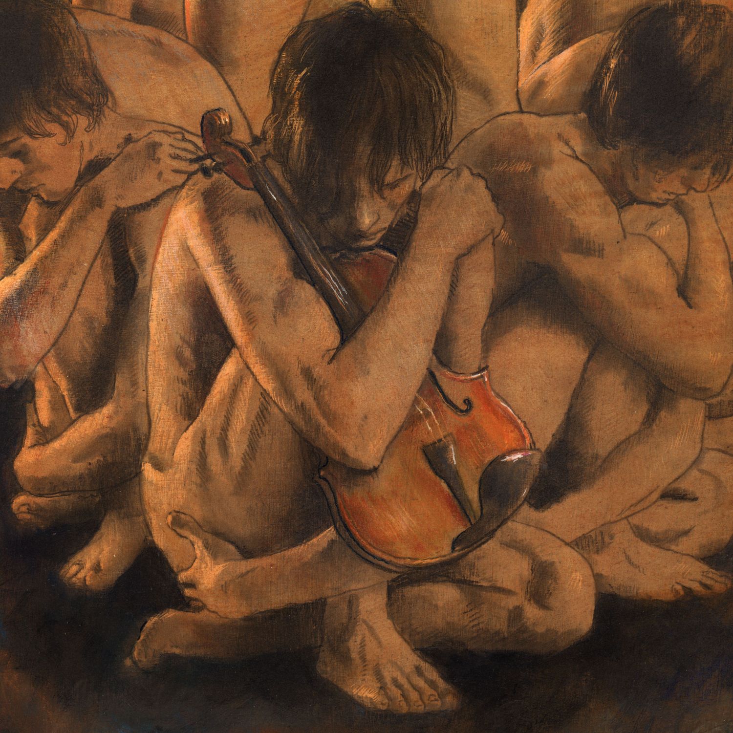 "The Stirring (for Samuel Barber)"  |  Original Work on Paper  |  Free Shipping Worldwide