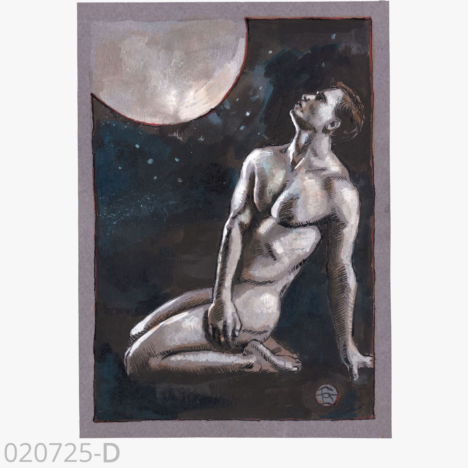 "Starry Night" Group of Related Works on Paper, Available Individually