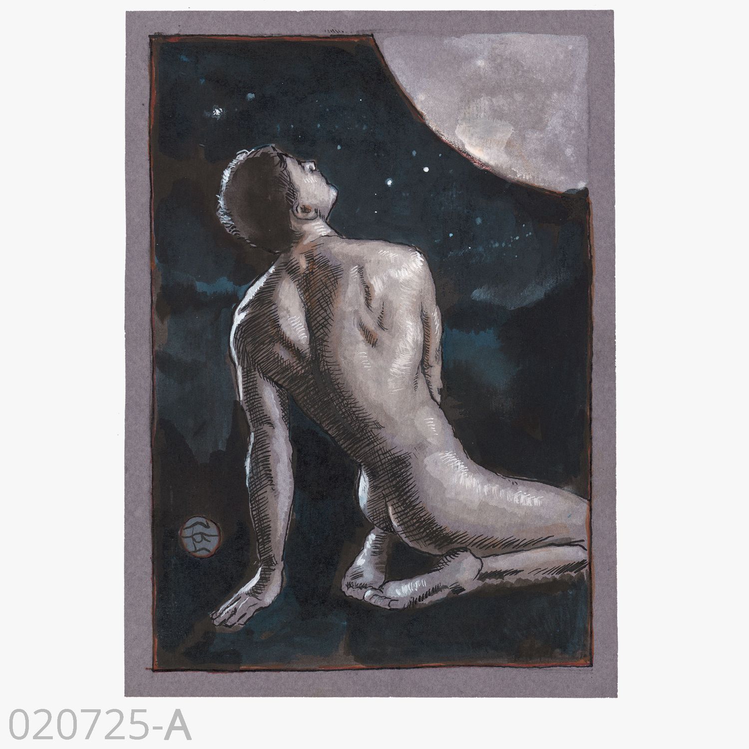 "Starry Night" Group of Related Works on Paper, Available Individually