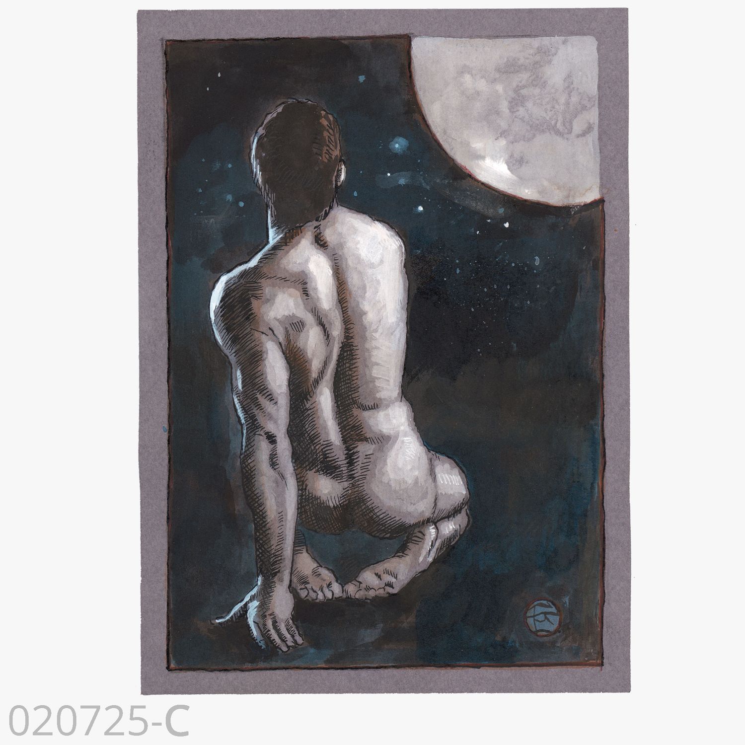 "Starry Night" Group of Related Works on Paper, Available Individually