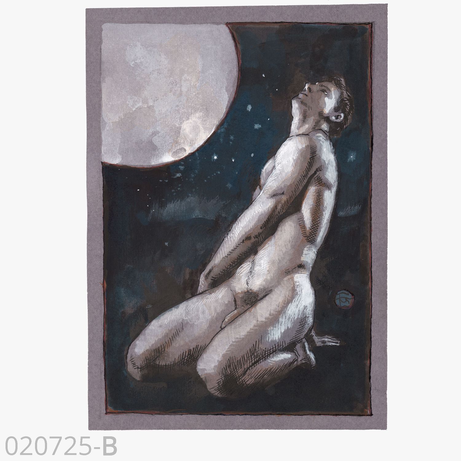 "Starry Night" Group of Related Works on Paper, Available Individually