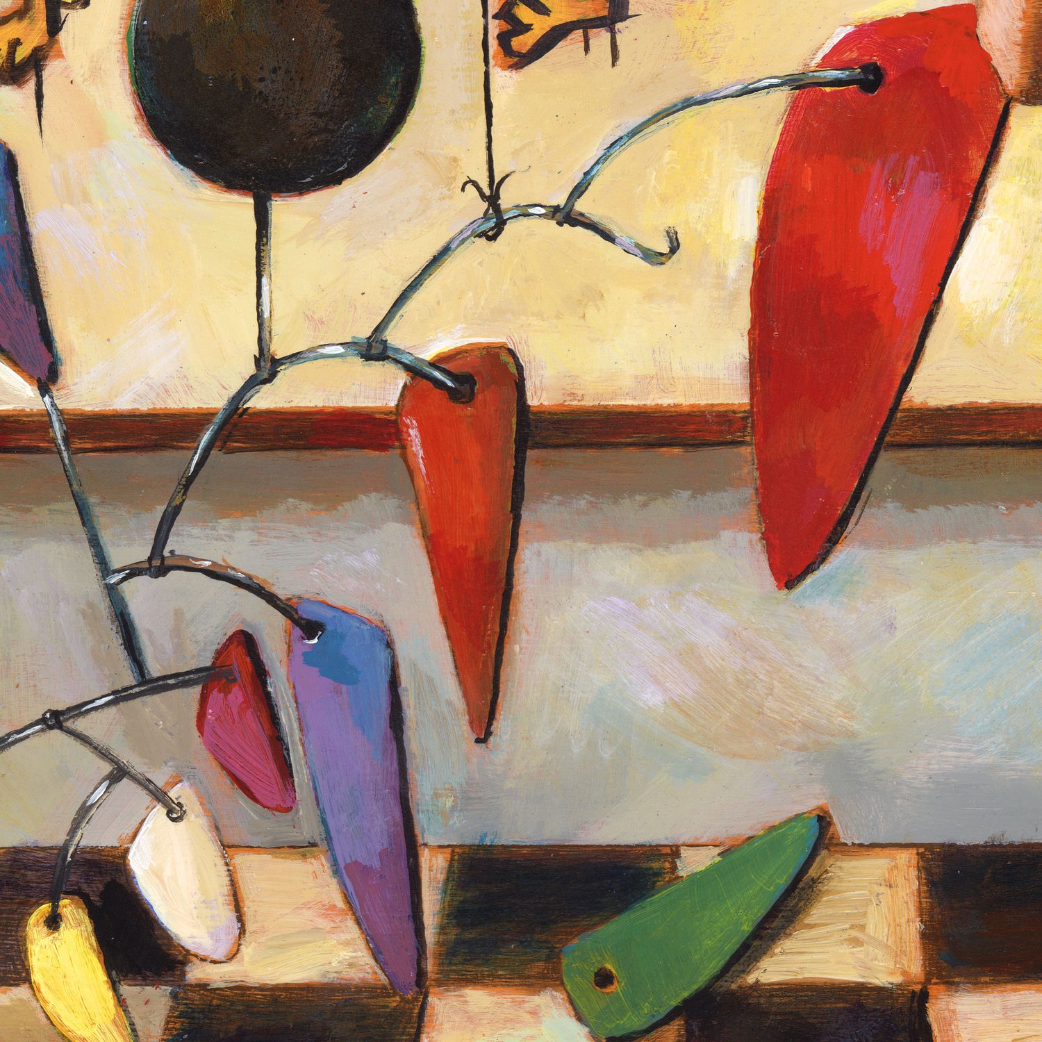 "The Quiet Balance (An Evening at Calder's Circus)"
