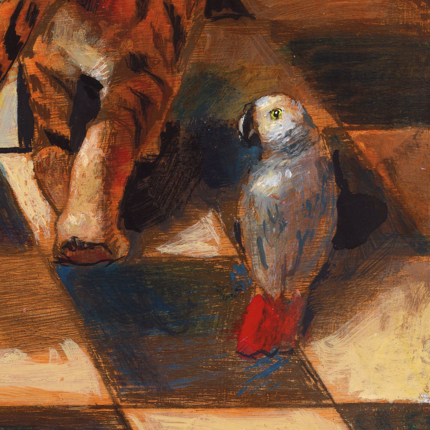 "The Quiet Balance (An Evening at Calder's Circus)"