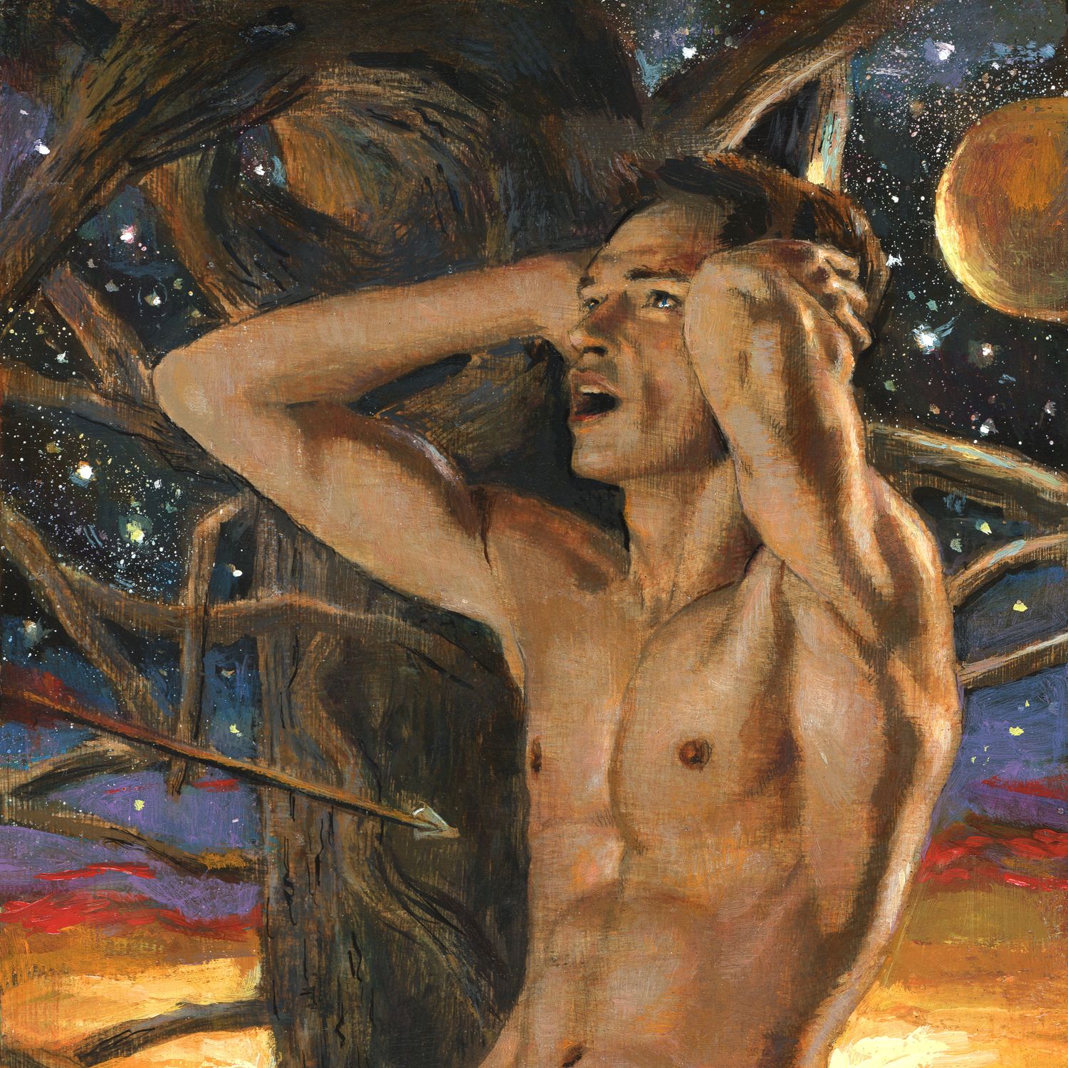 "The Scream (Twilight in the Twenty-Twenties)"