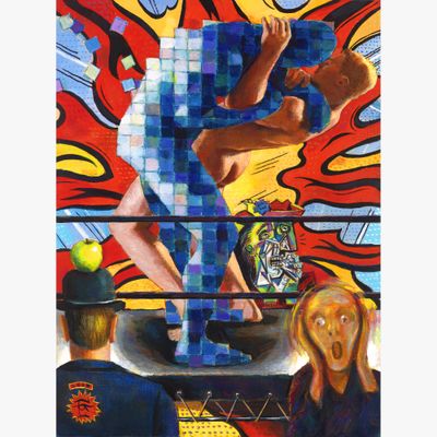 "Analog vs. Digital: The World of Art Wrestles With the Emergence of A.I." "Analog vs. Digital: The World of Art Wrestles With the Emergence of A.I."