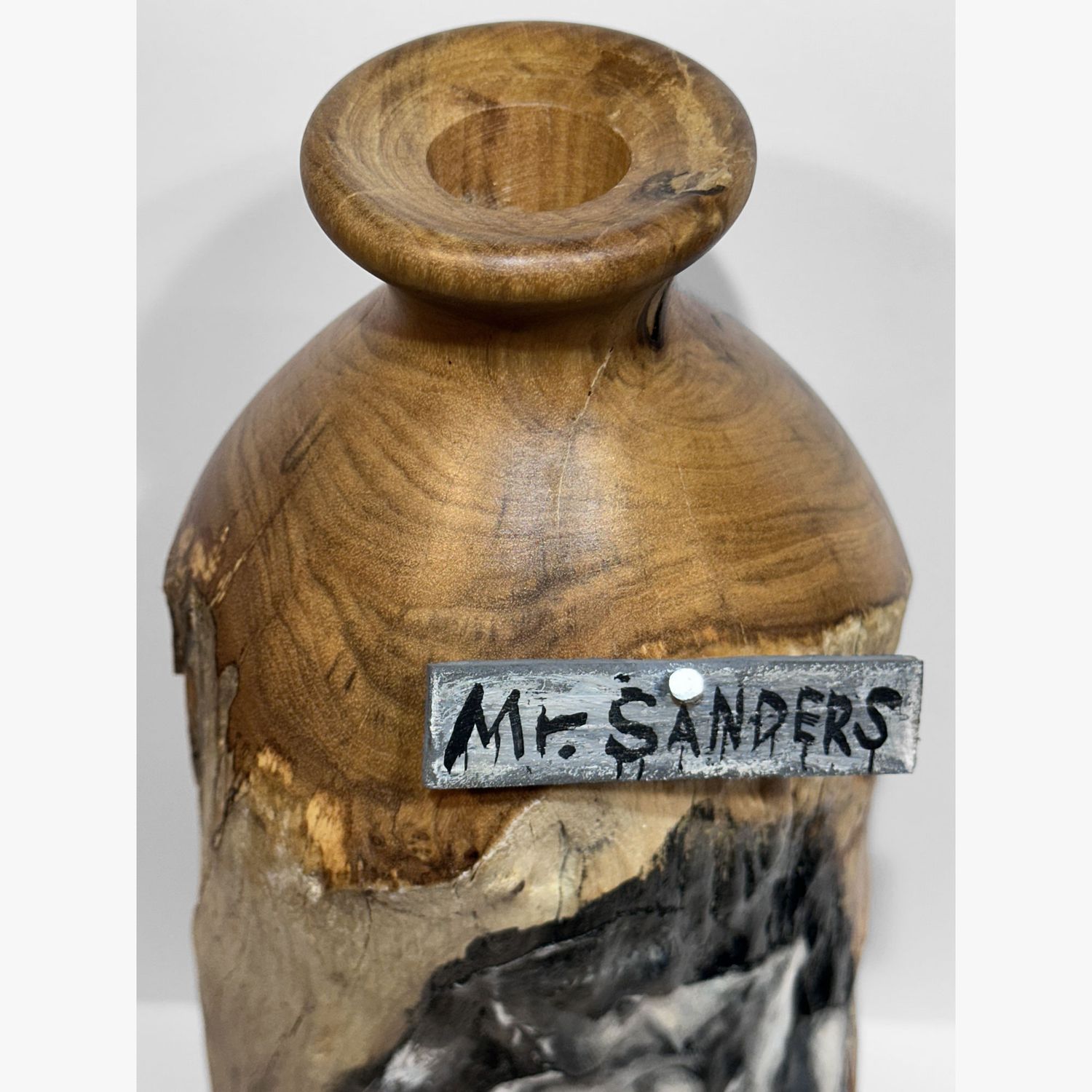 "The Mysterious Mr. Sanders"