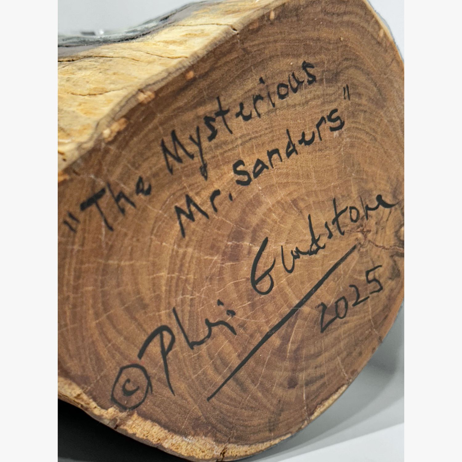 "The Mysterious Mr. Sanders"