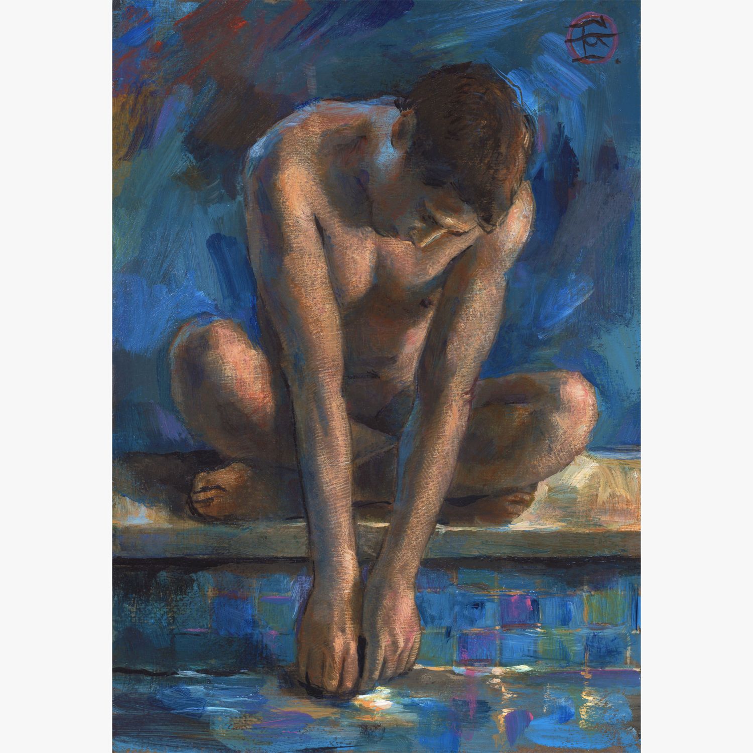 &quot;Poolside Blues&quot;